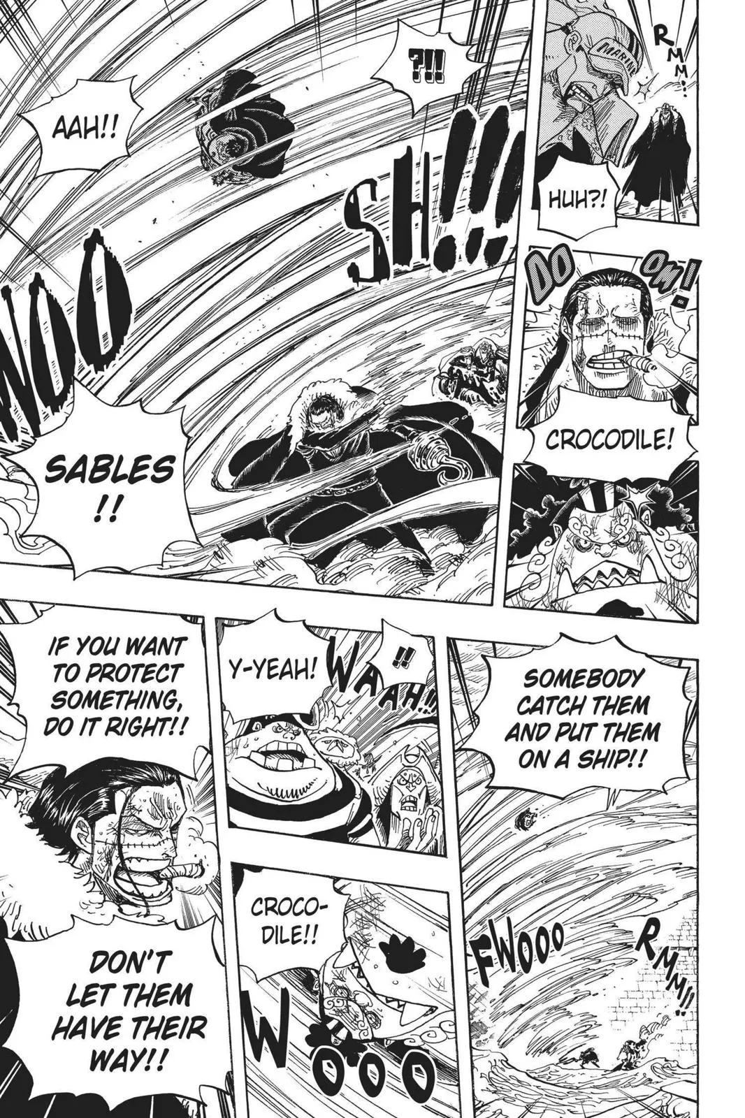 One Piece - Chapter 578 - Page 11