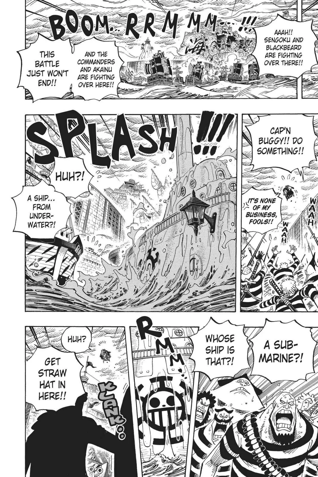 One Piece - Chapter 578 - Page 15