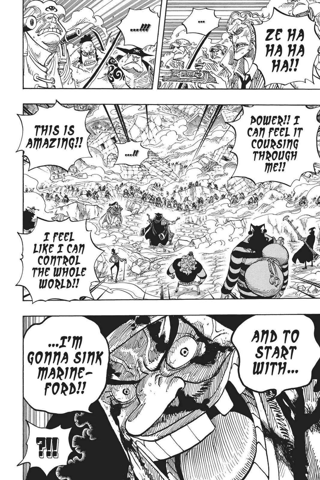 One Piece - Chapter 578 - Page 4