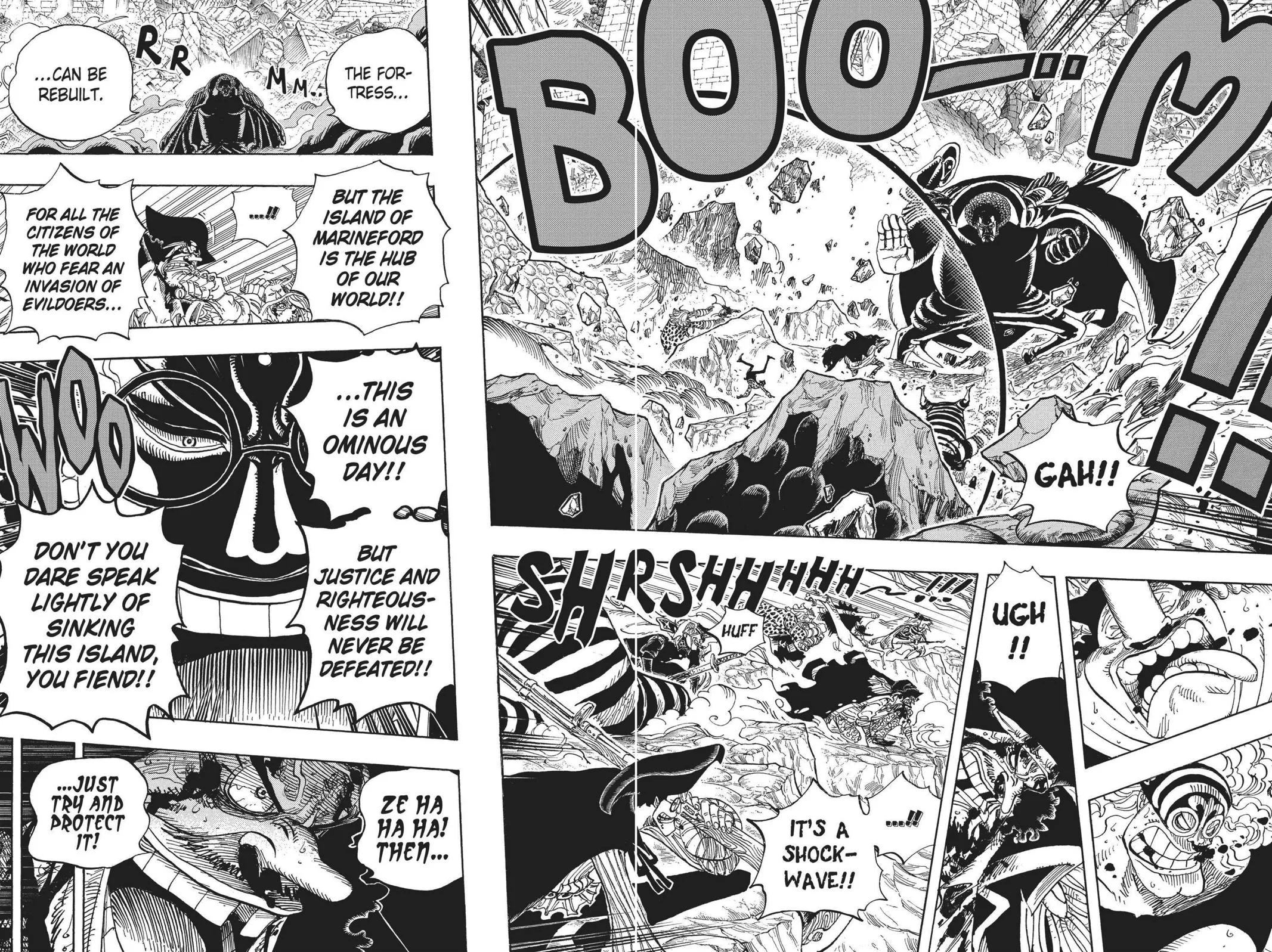 One Piece - Chapter 578 - Page 6