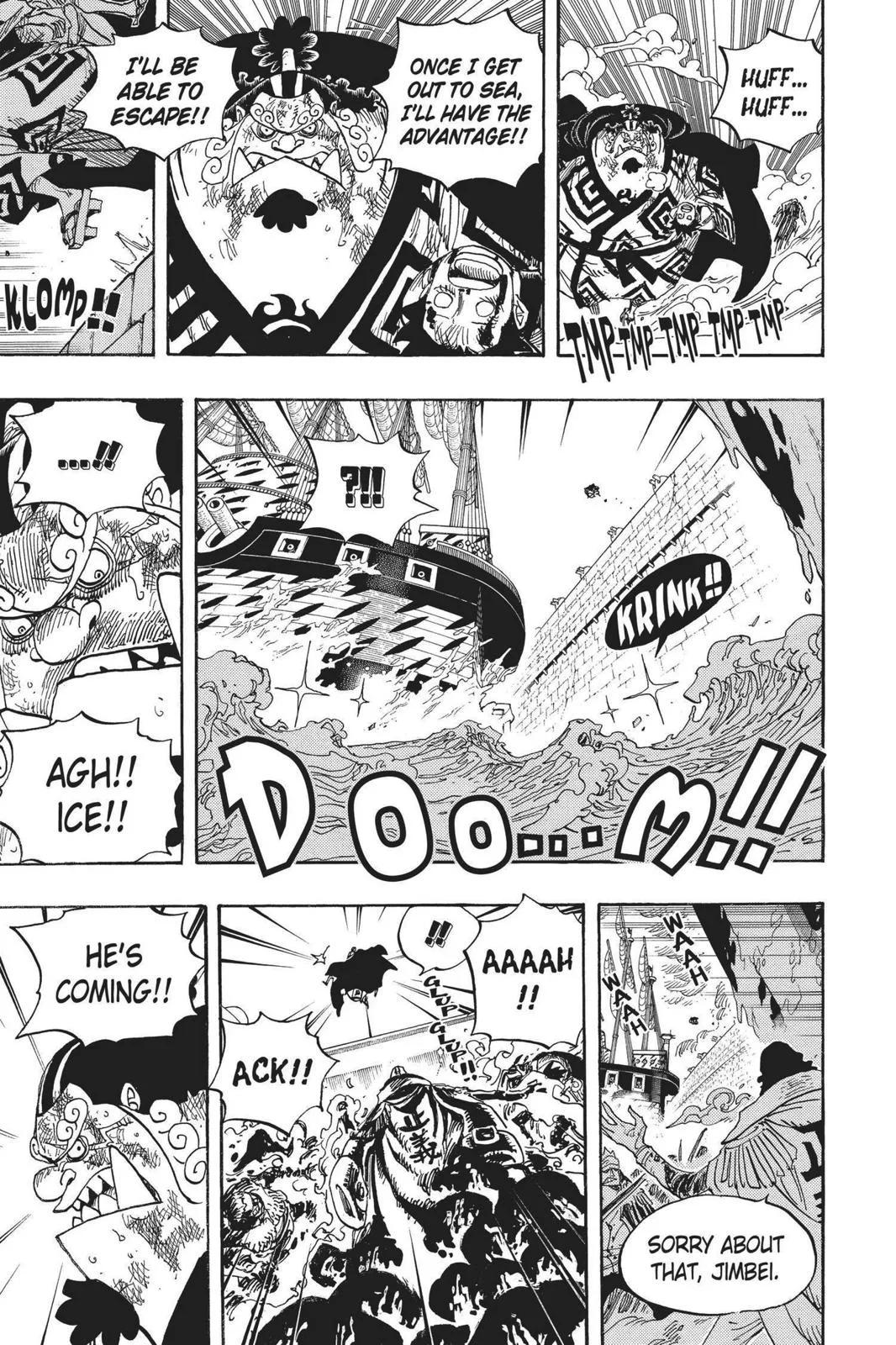 One Piece - Chapter 578 - Page 8