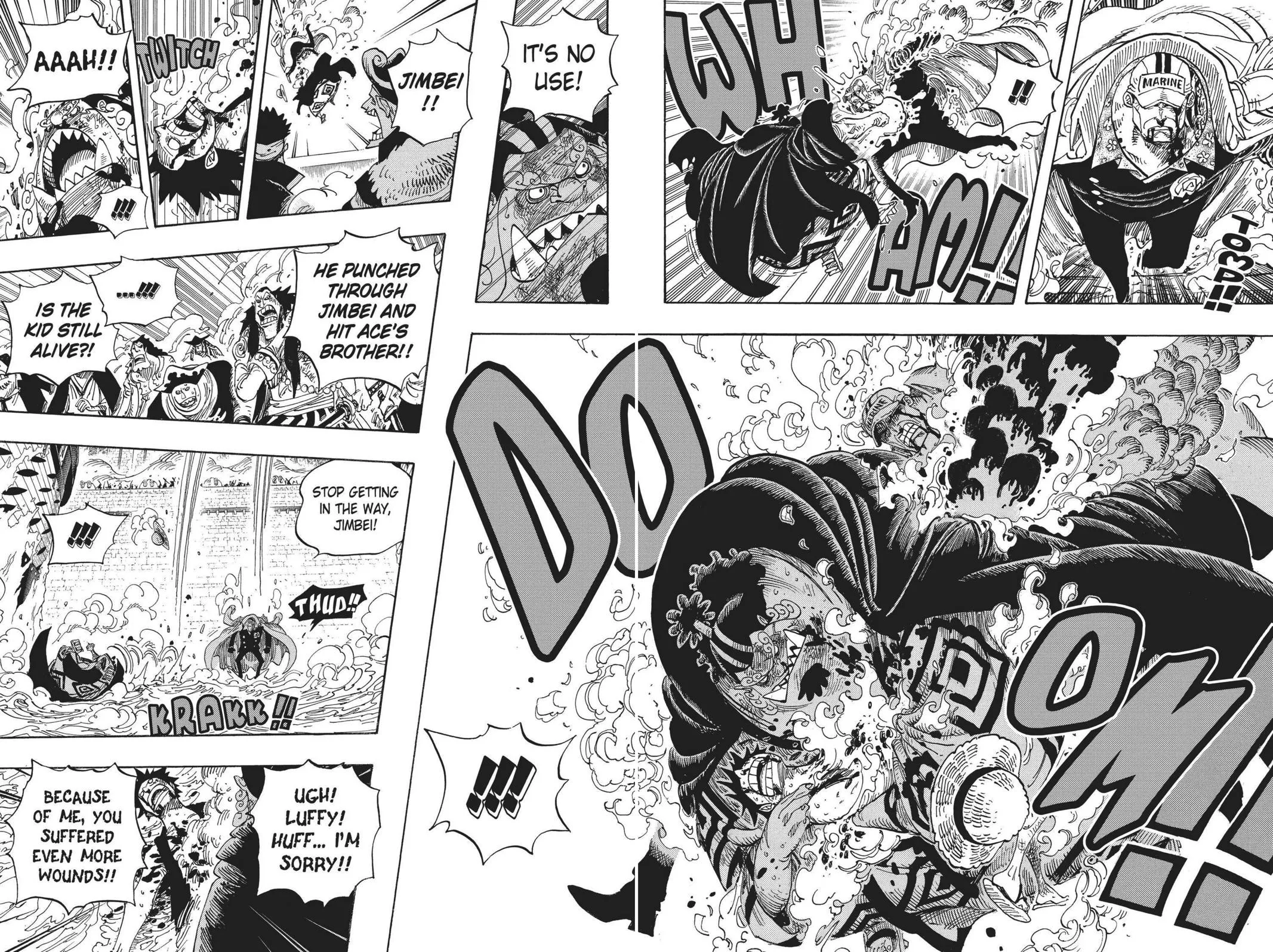 One Piece - Chapter 578 - Page 9