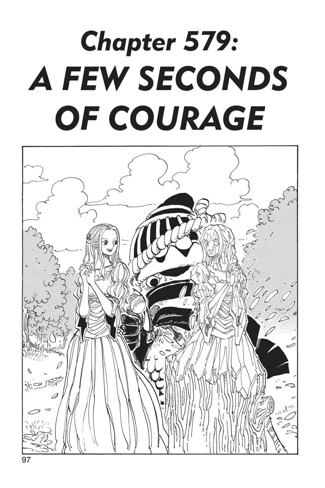 One Piece - Chapter 579 - Page 1
