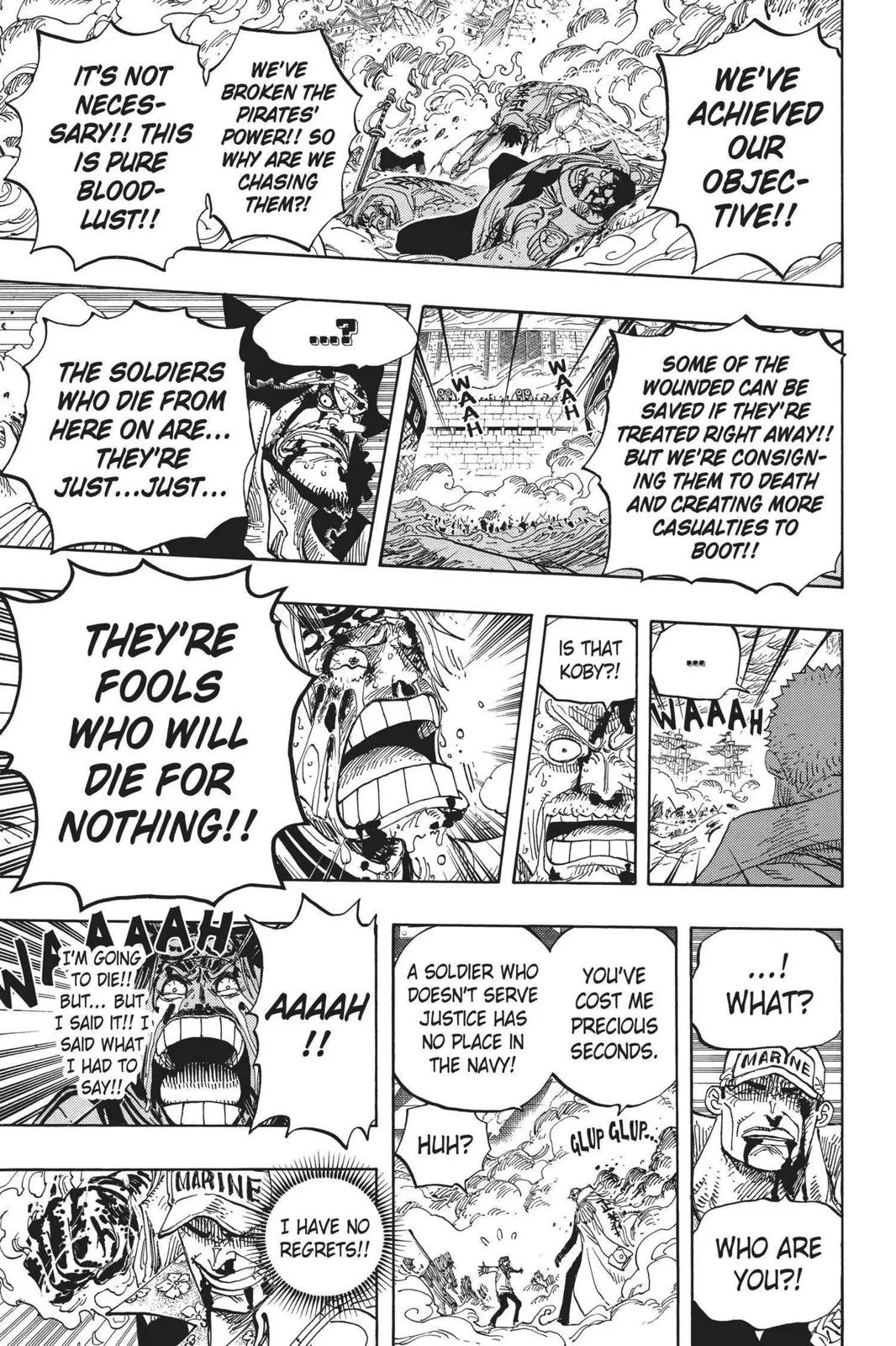 One Piece - Chapter 579 - Page 11