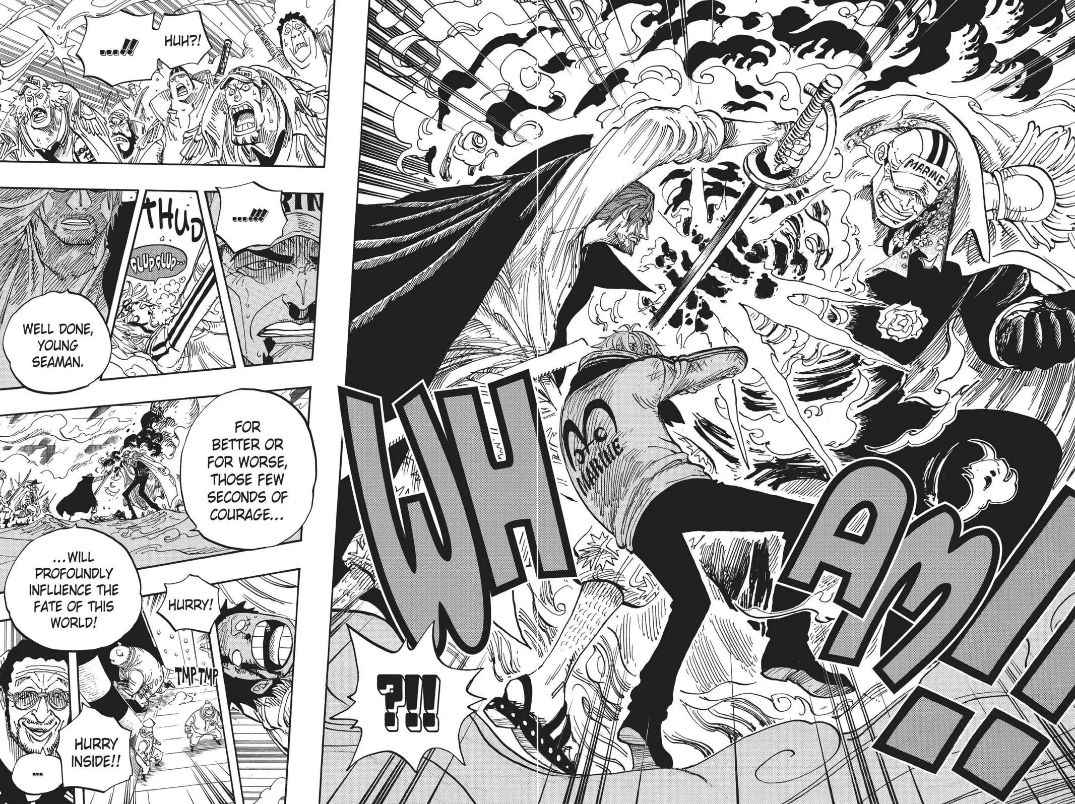One Piece - Chapter 579 - Page 12