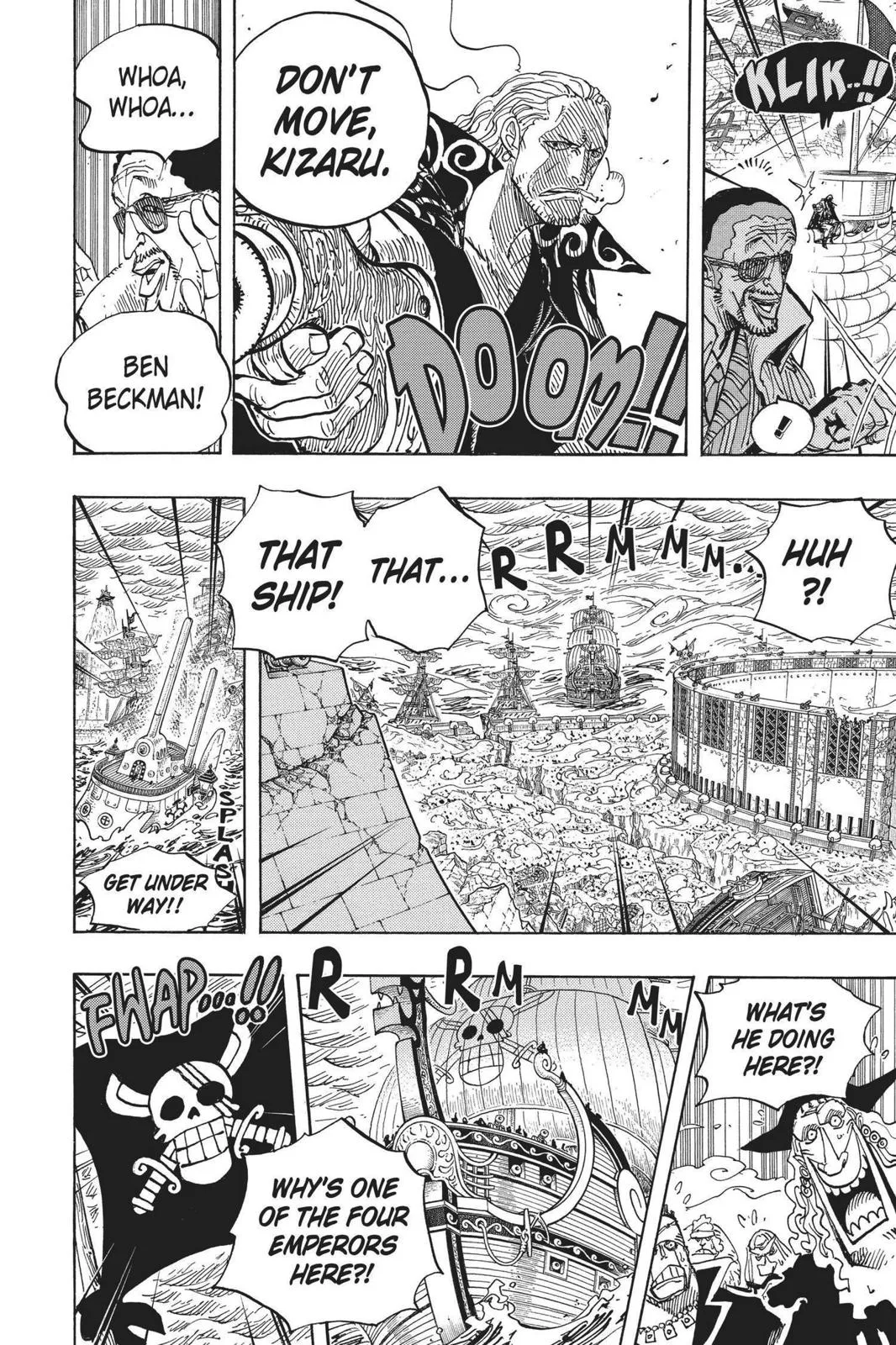 One Piece - Chapter 579 - Page 13