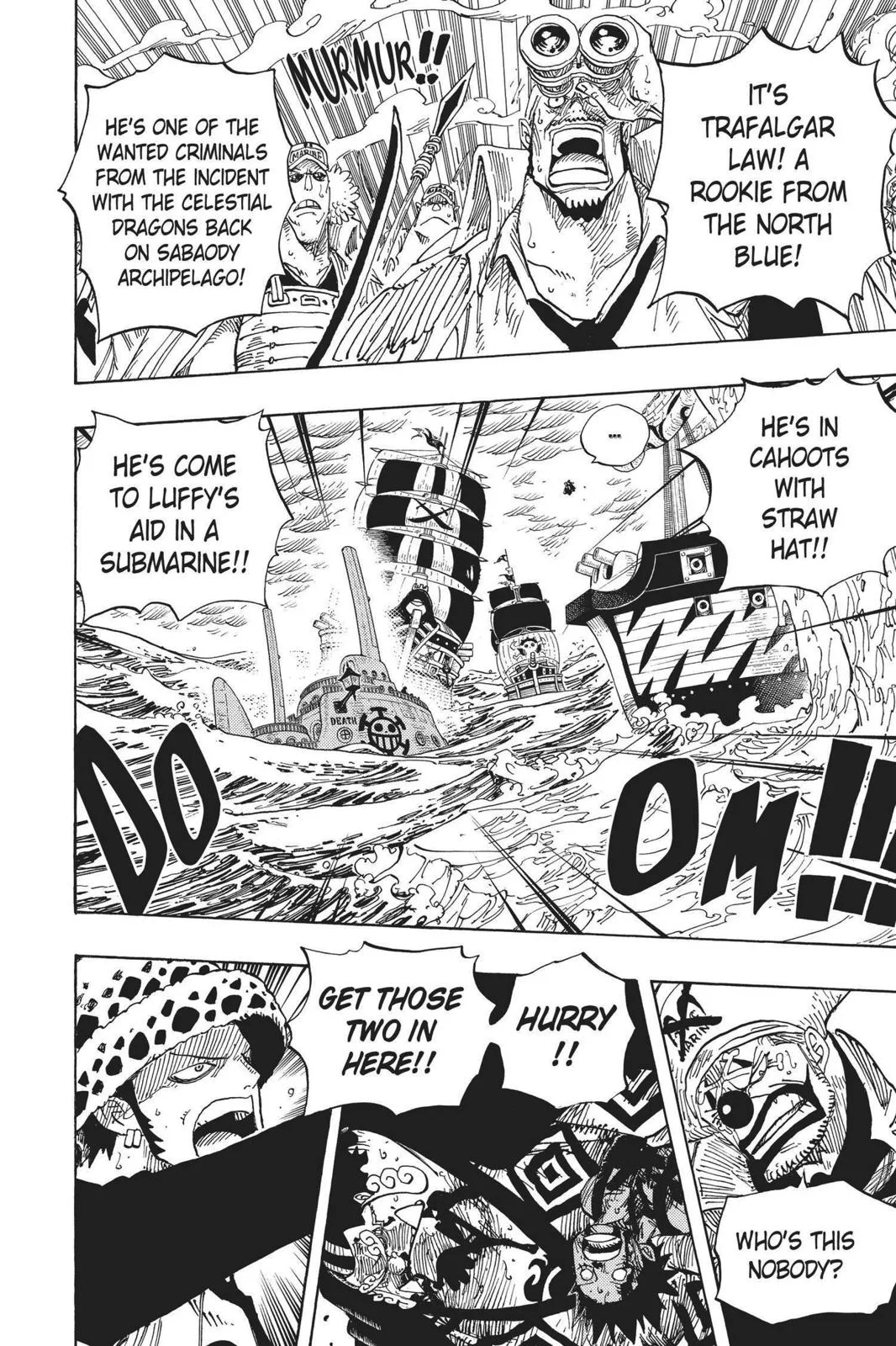 One Piece - Chapter 579 - Page 2