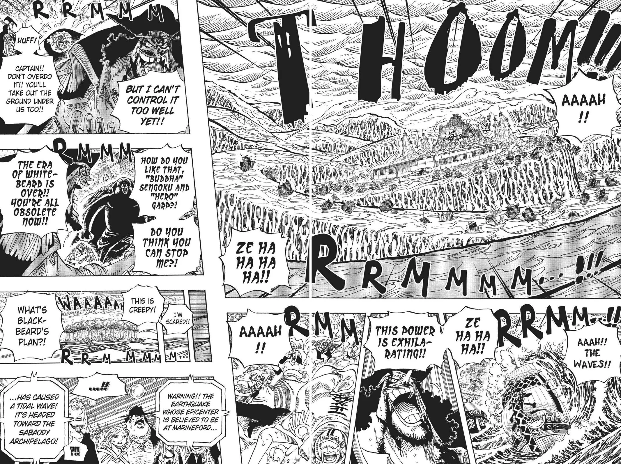 One Piece - Chapter 579 - Page 4