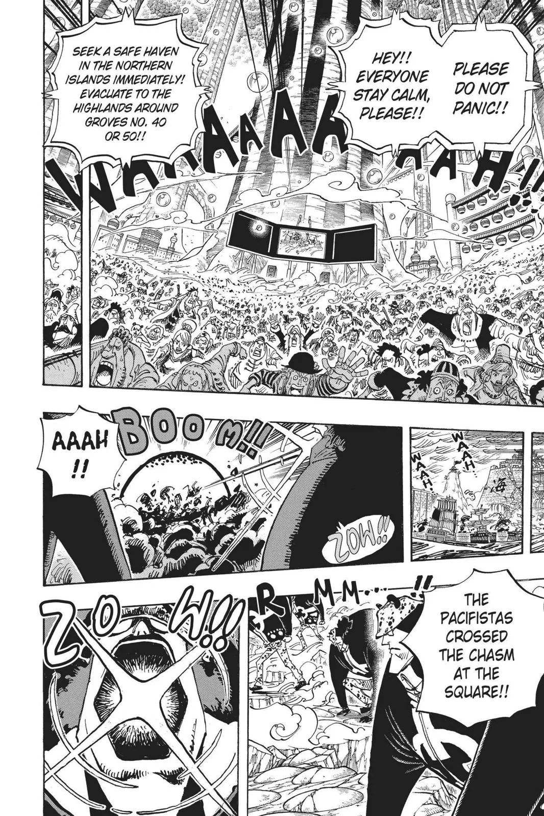 One Piece - Chapter 579 - Page 5