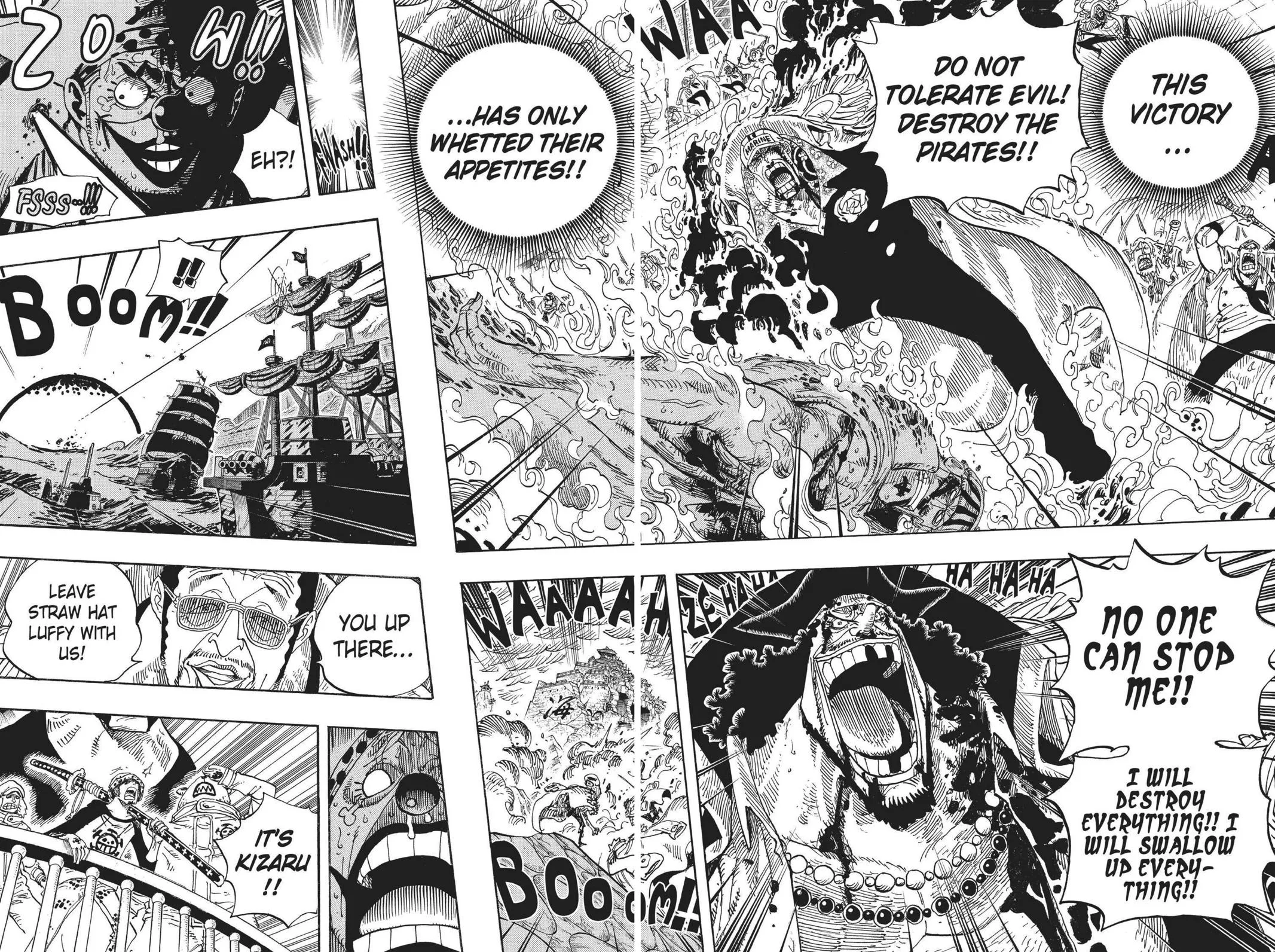 One Piece - Chapter 579 - Page 7