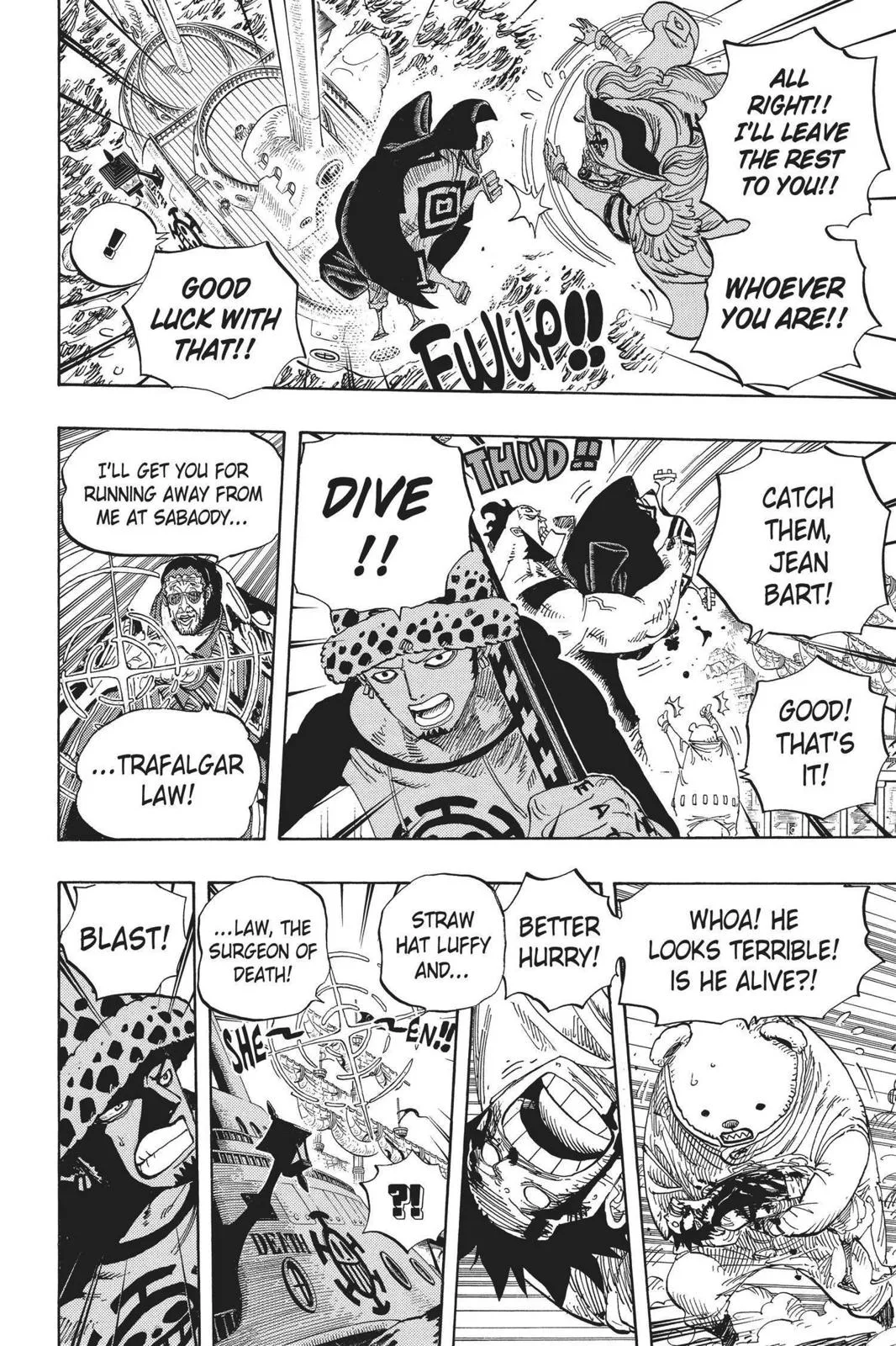One Piece - Chapter 579 - Page 8