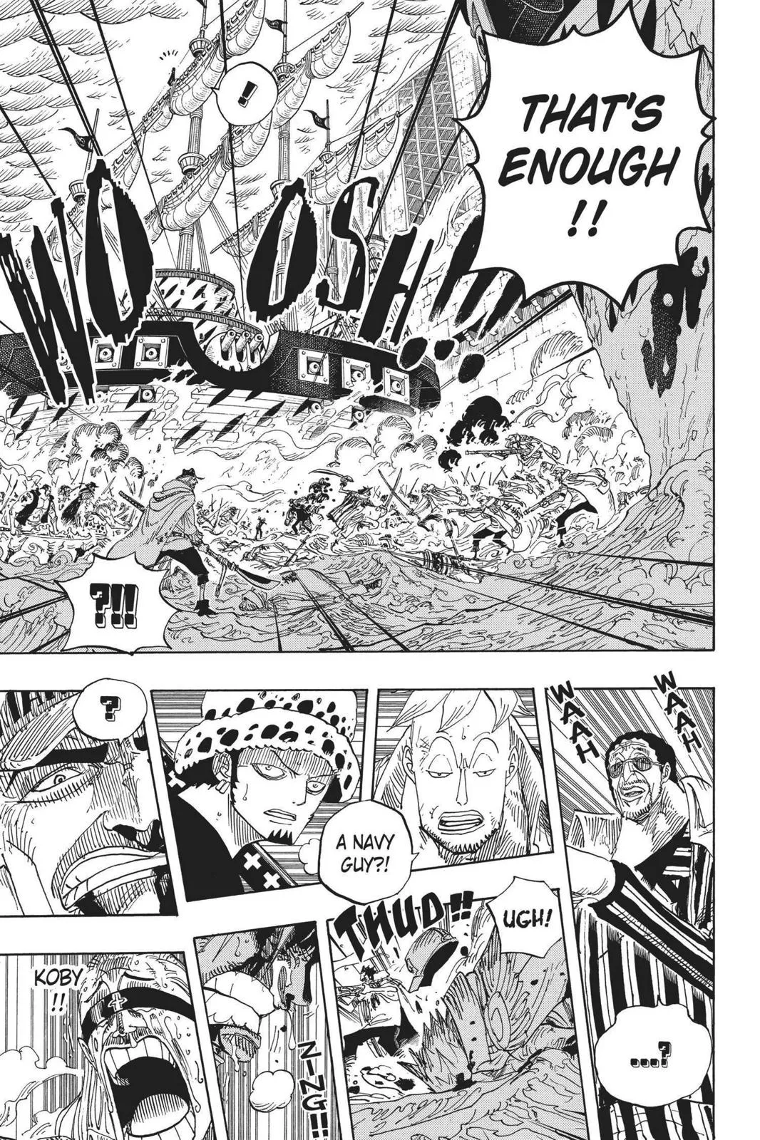 One Piece - Chapter 579 - Page 9