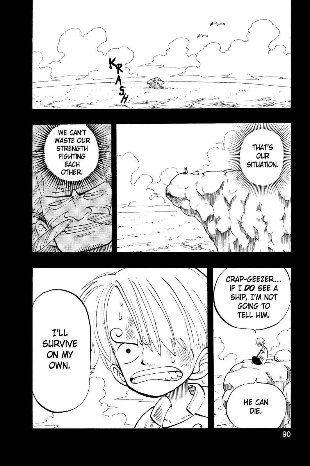 One Piece - Chapter 58 - Page 2