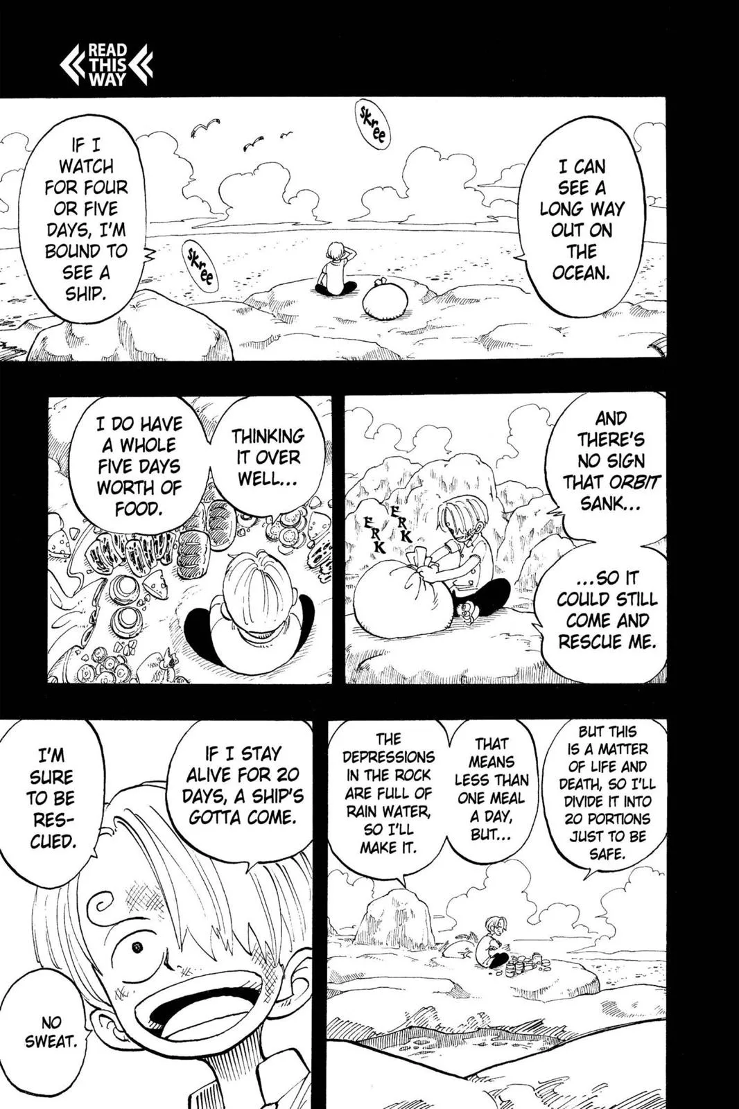 One Piece - Chapter 58 - Page 3
