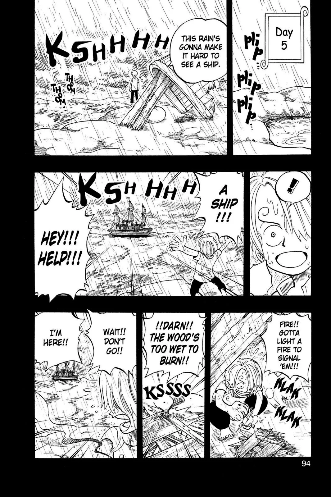 One Piece - Chapter 58 - Page 6