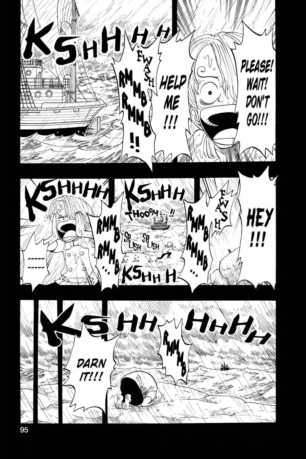 One Piece - Chapter 58 - Page 7