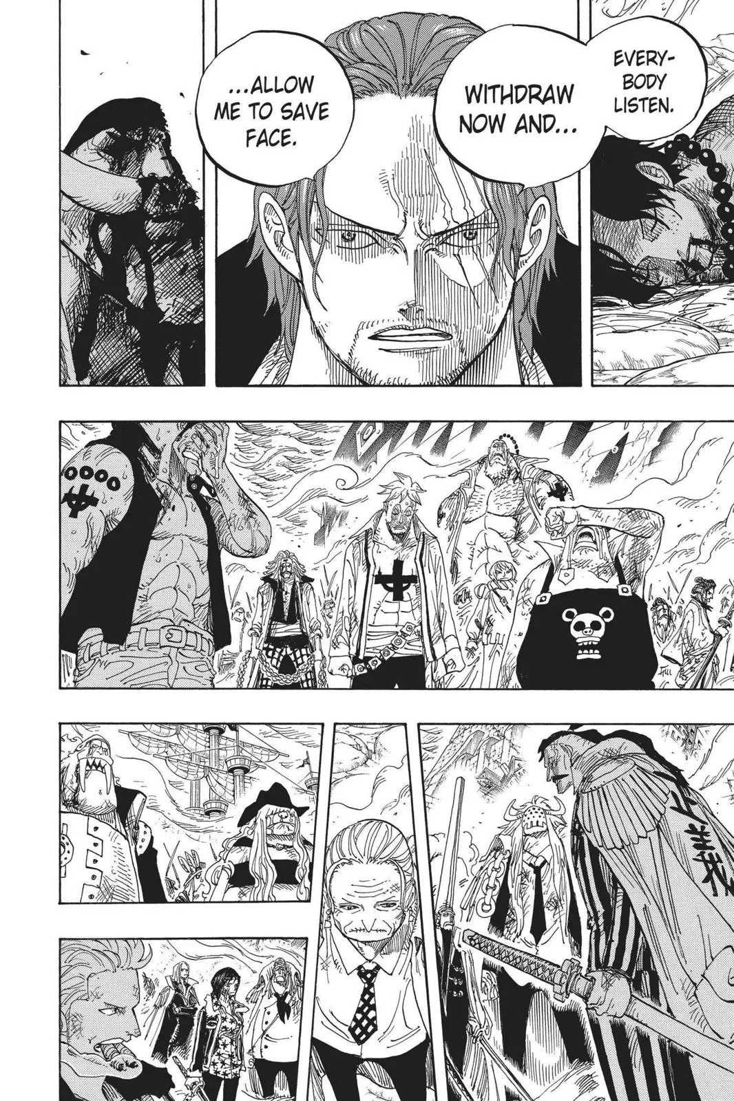 One Piece - Chapter 580 - Page 10
