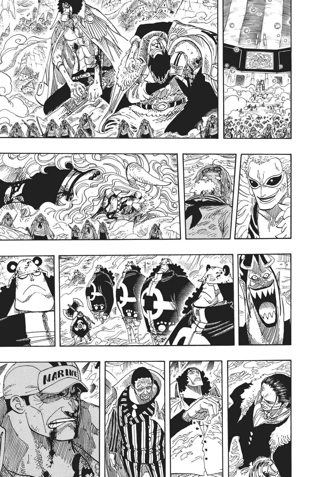One Piece - Chapter 580 - Page 11