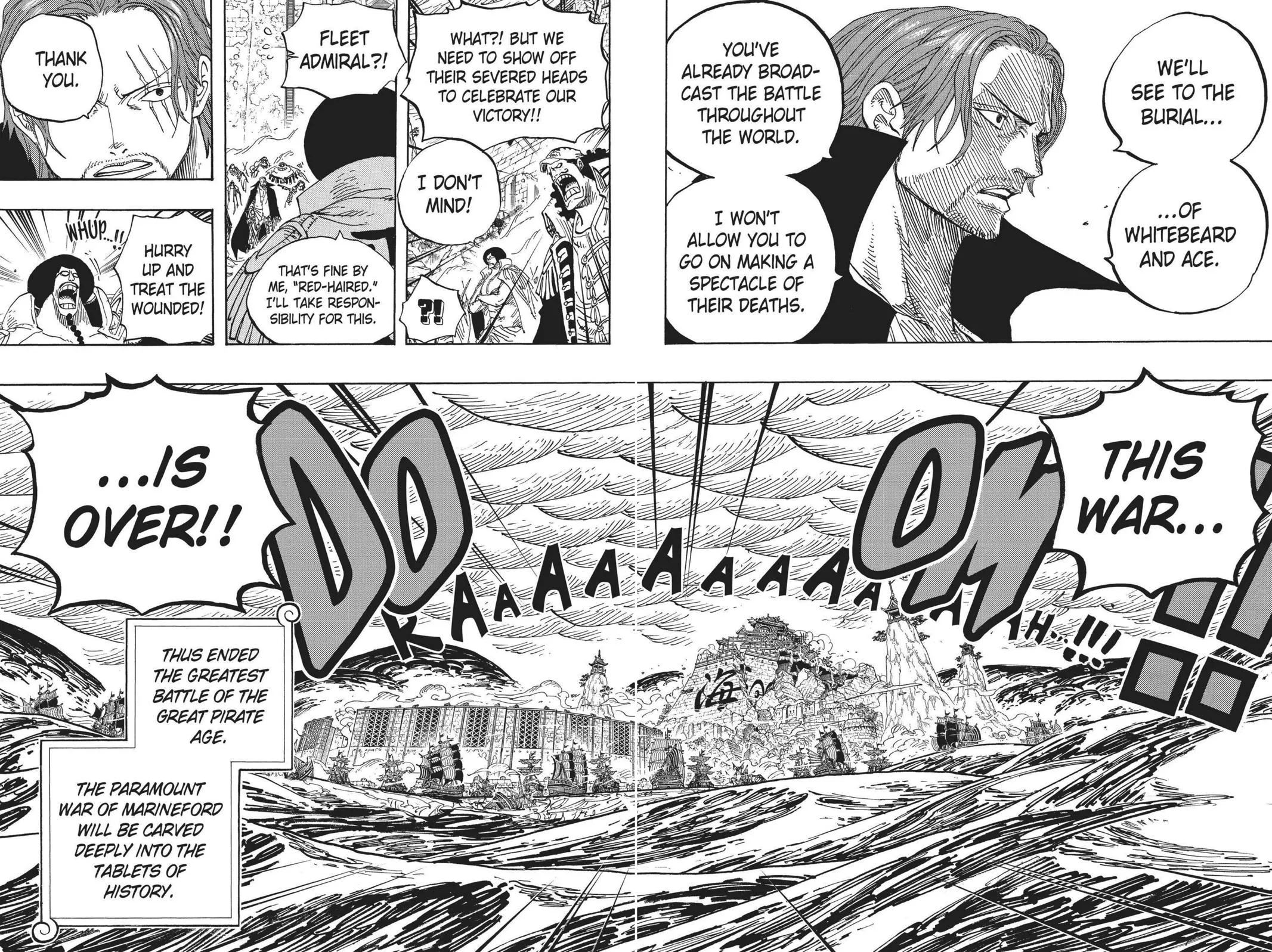 One Piece - Chapter 580 - Page 12