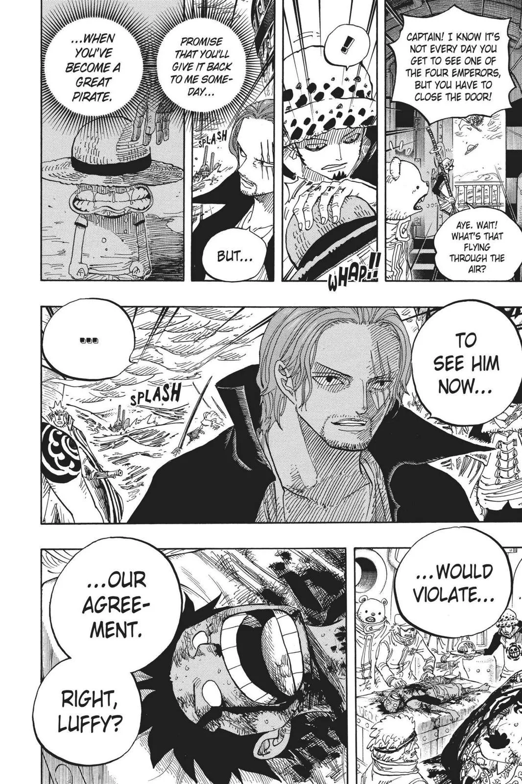One Piece - Chapter 580 - Page 4