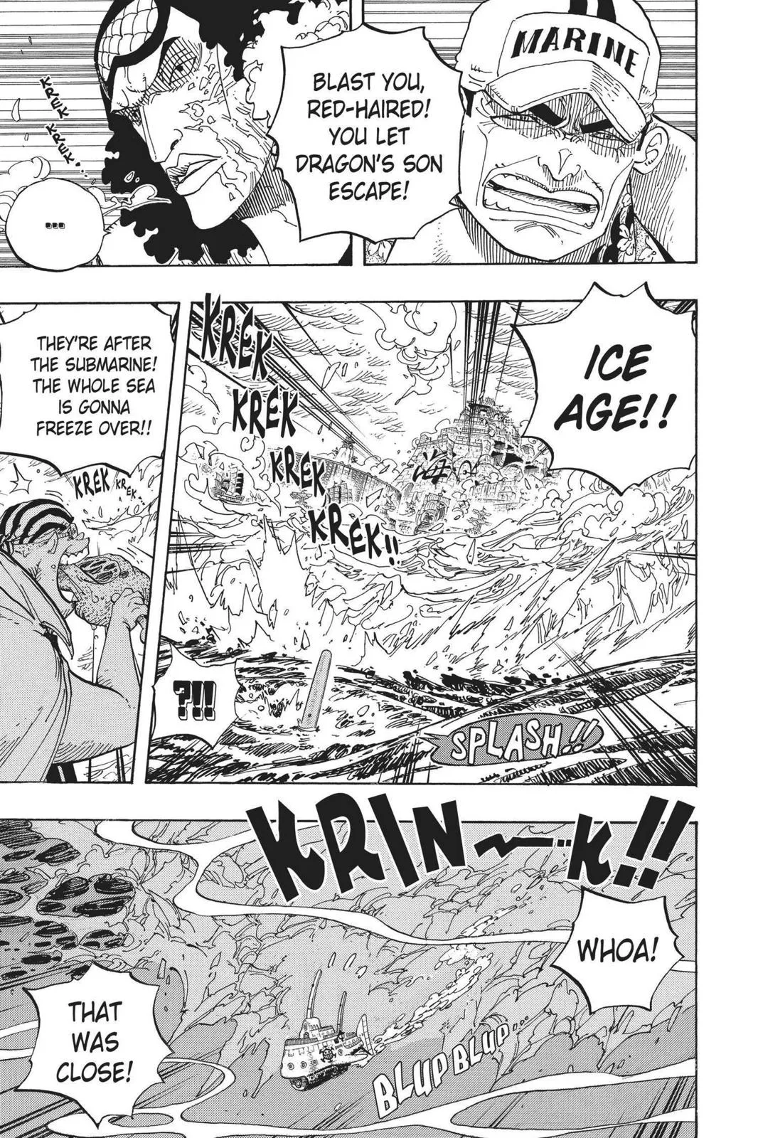One Piece - Chapter 580 - Page 5