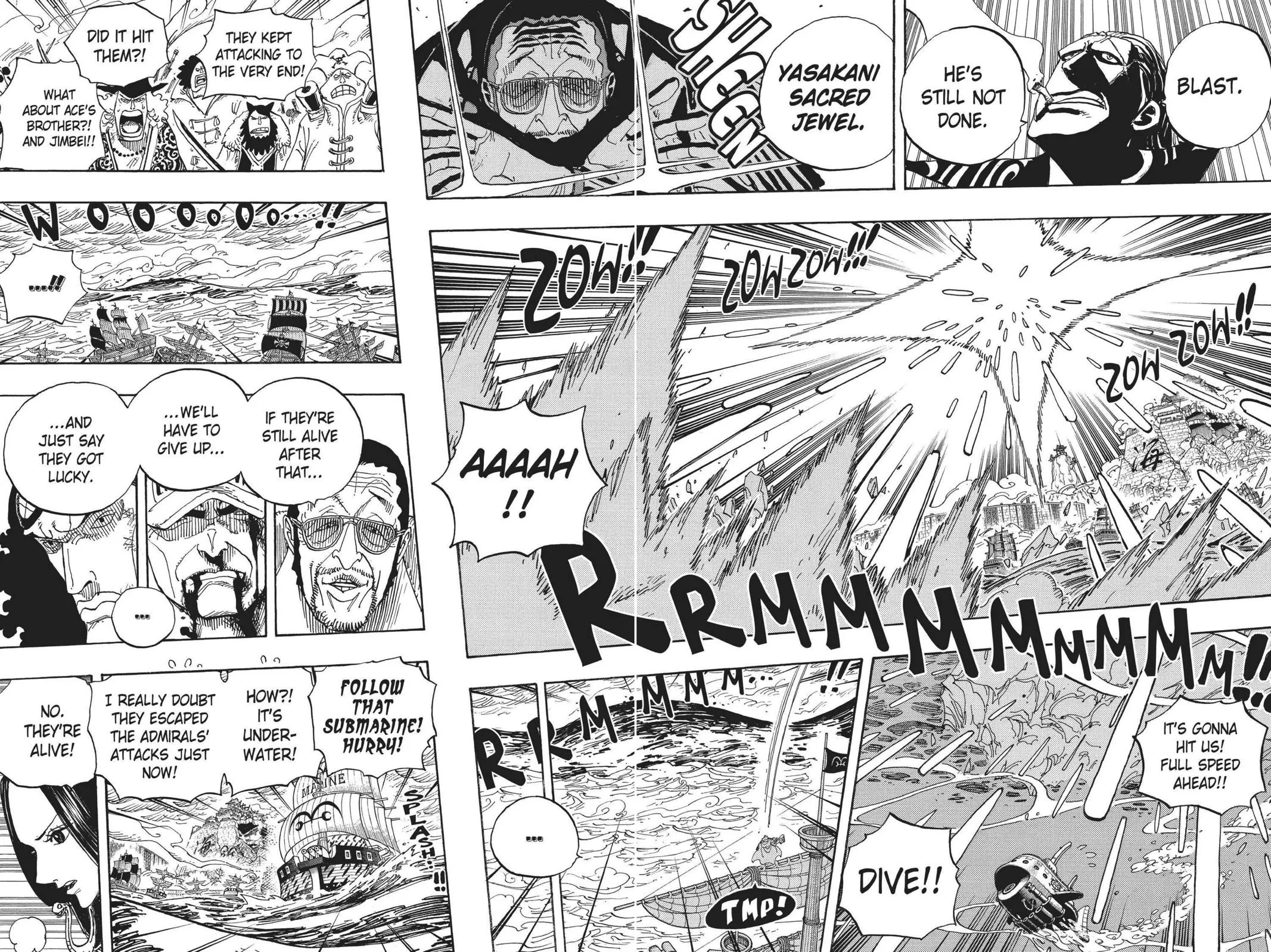 One Piece - Chapter 580 - Page 6