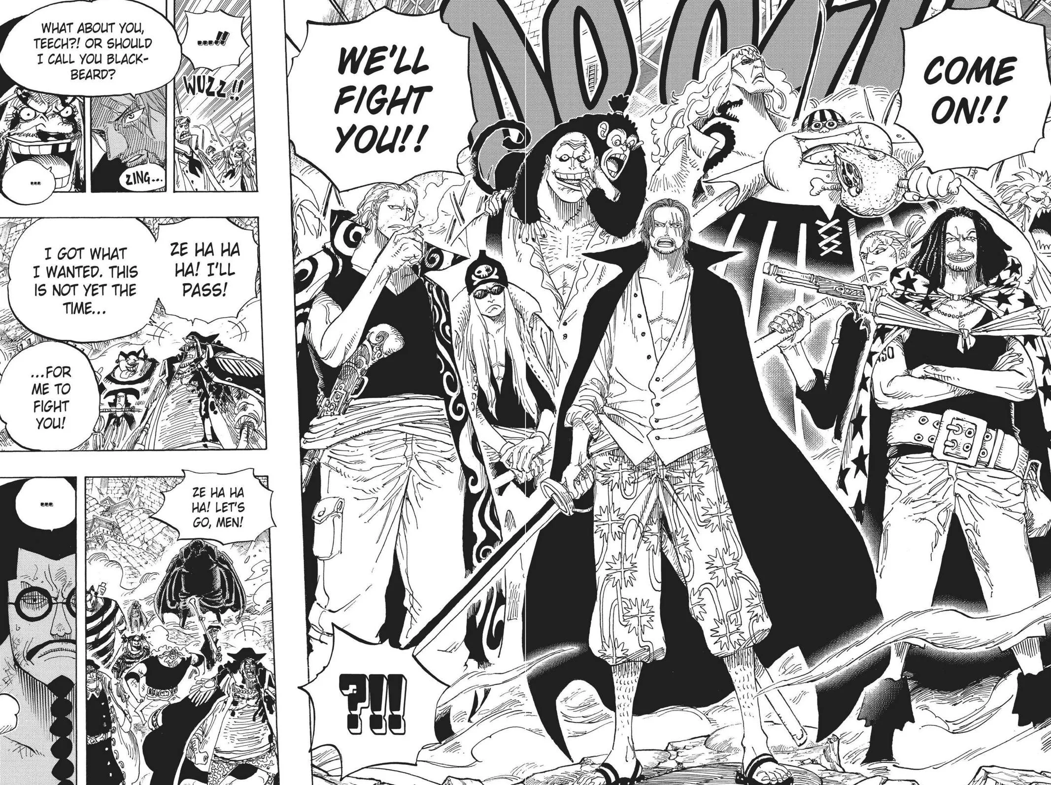 One Piece - Chapter 580 - Page 9