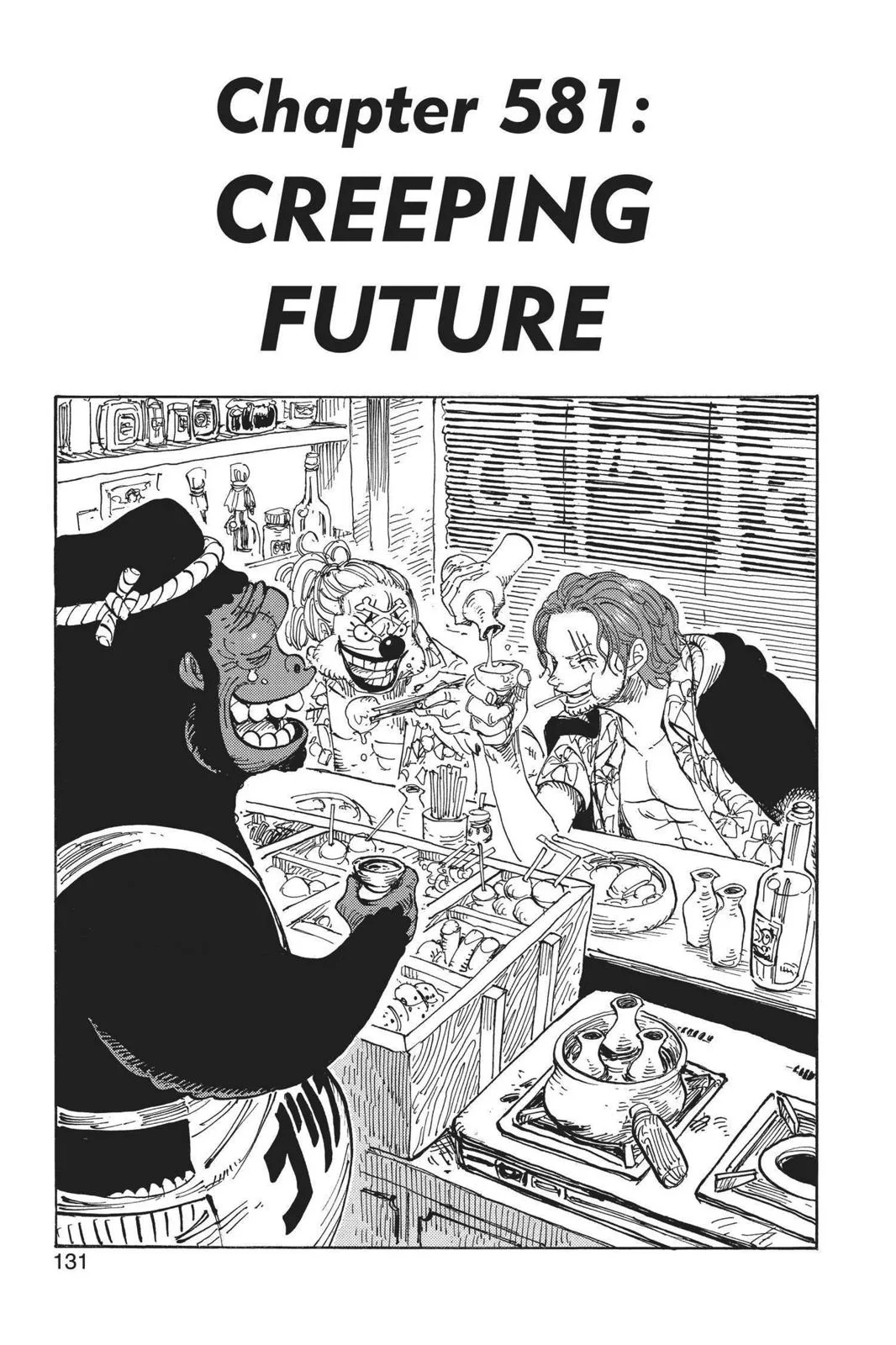 One Piece - Chapter 581 - Page 1