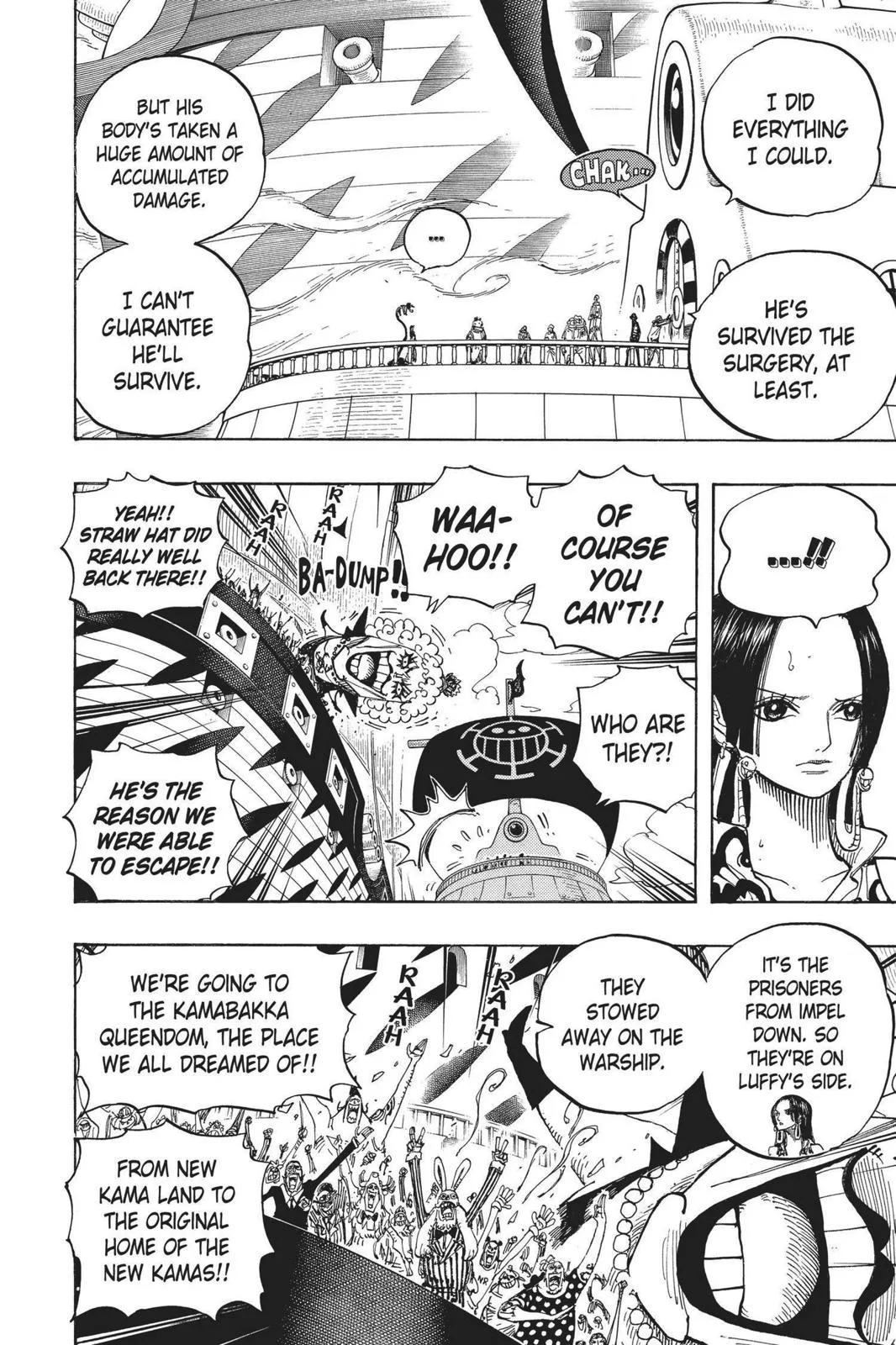 One Piece - Chapter 581 - Page 10