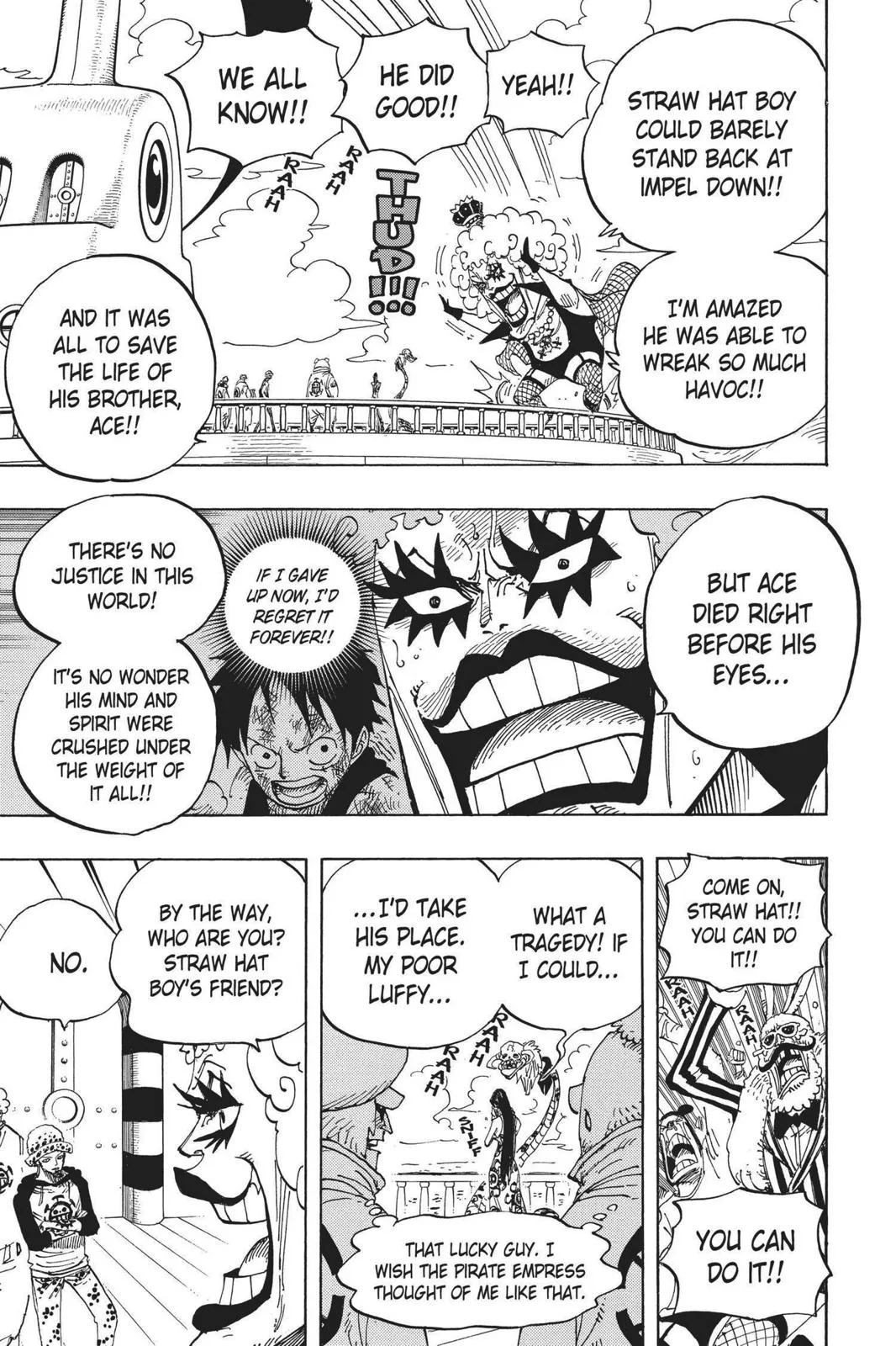 One Piece - Chapter 581 - Page 11