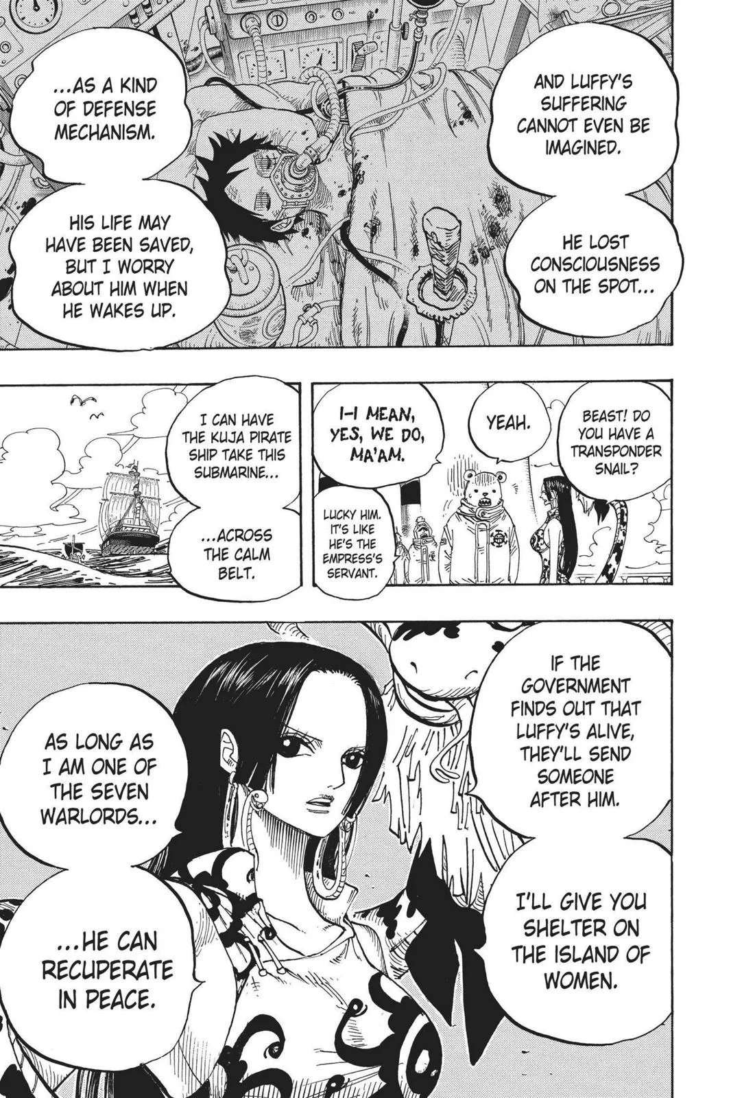 One Piece - Chapter 581 - Page 13