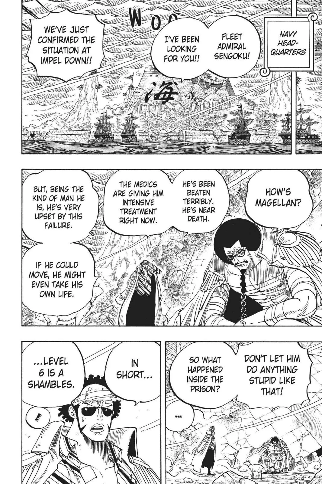 One Piece - Chapter 581 - Page 14