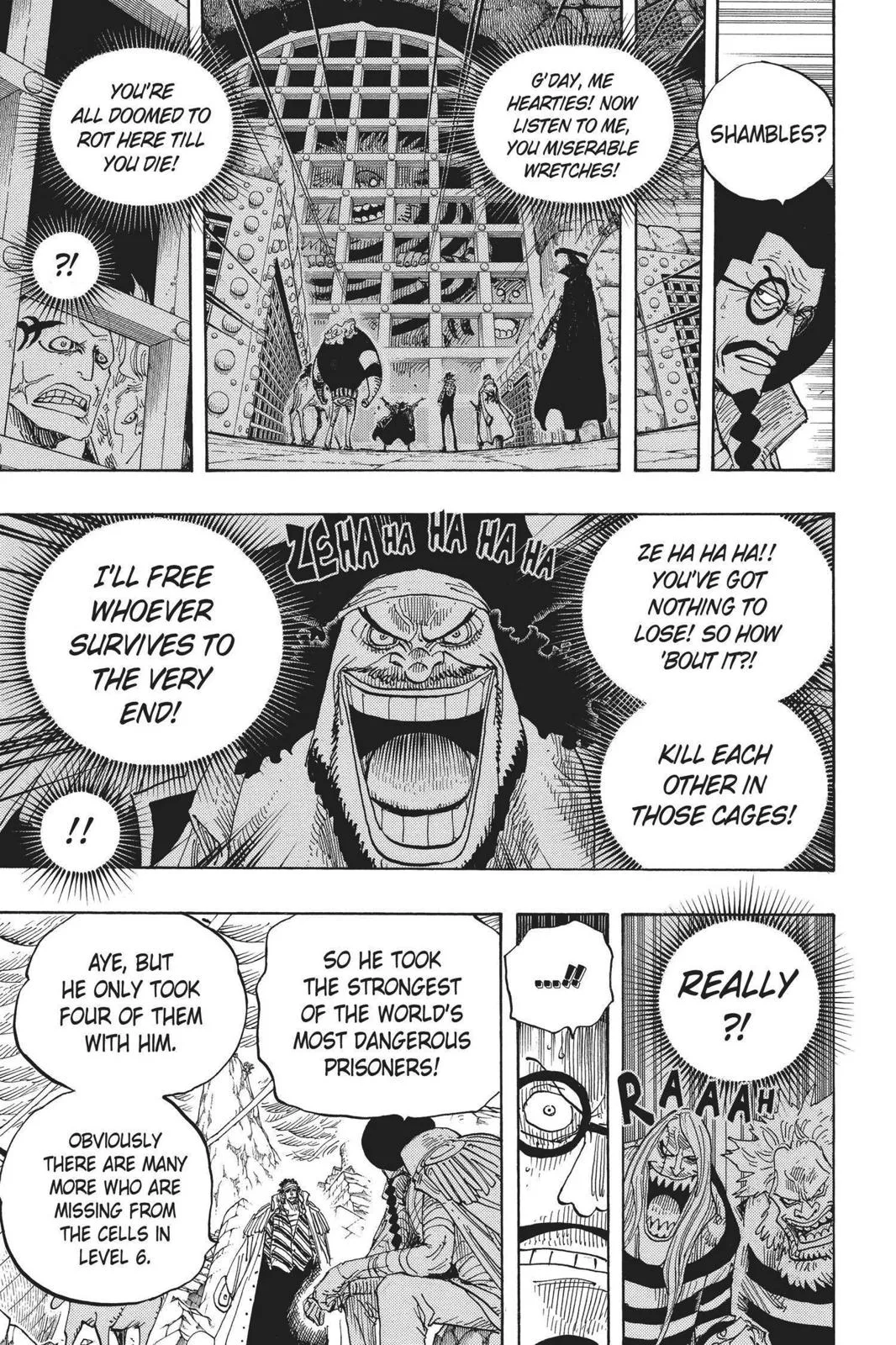 One Piece - Chapter 581 - Page 15