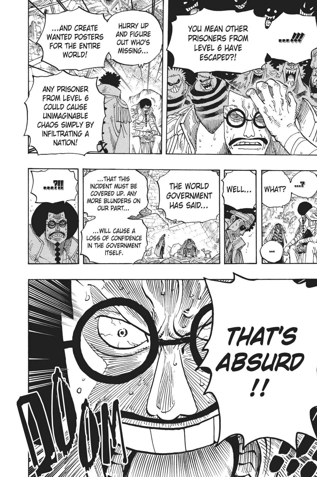 One Piece - Chapter 581 - Page 16