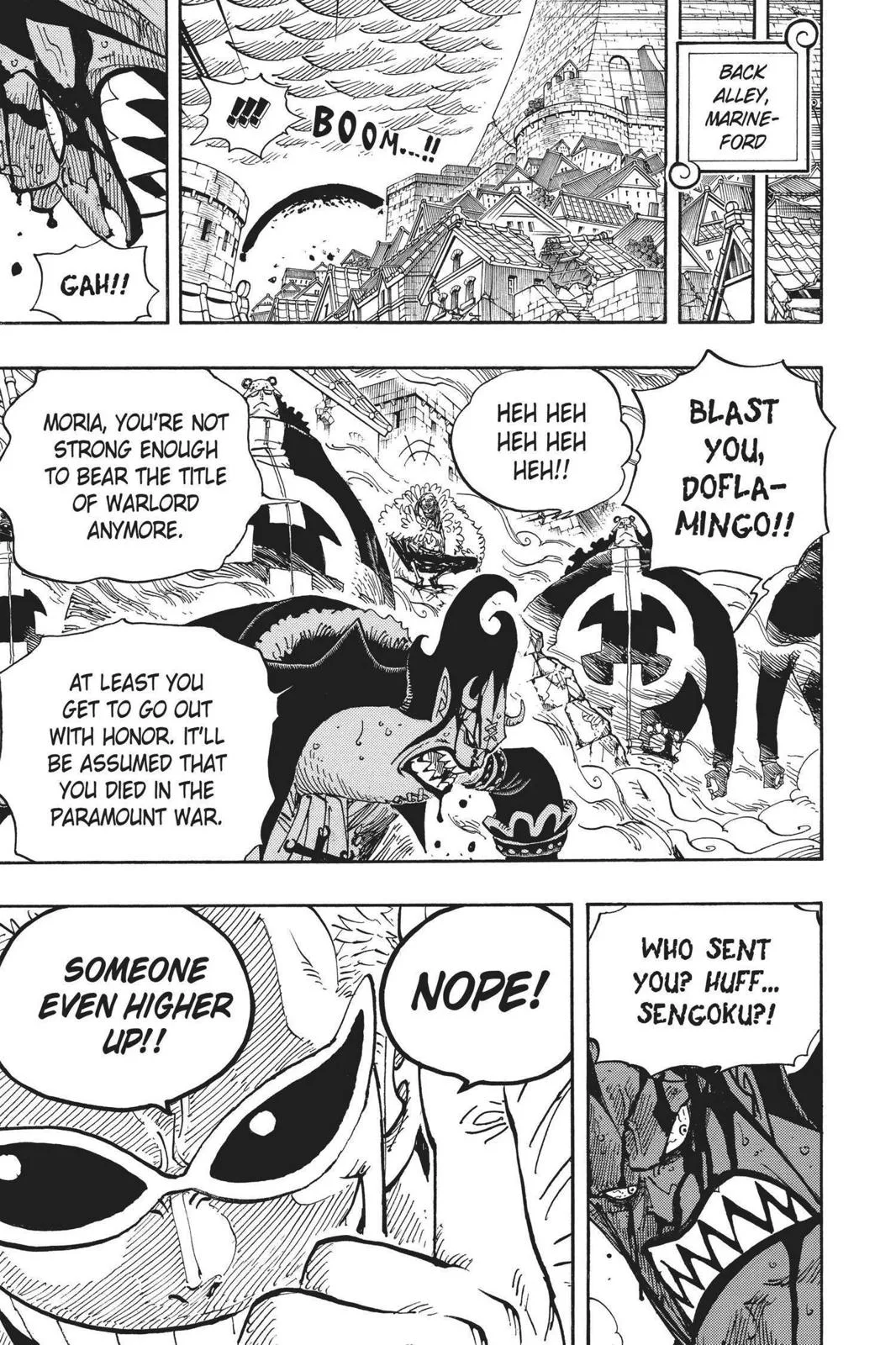 One Piece - Chapter 581 - Page 17