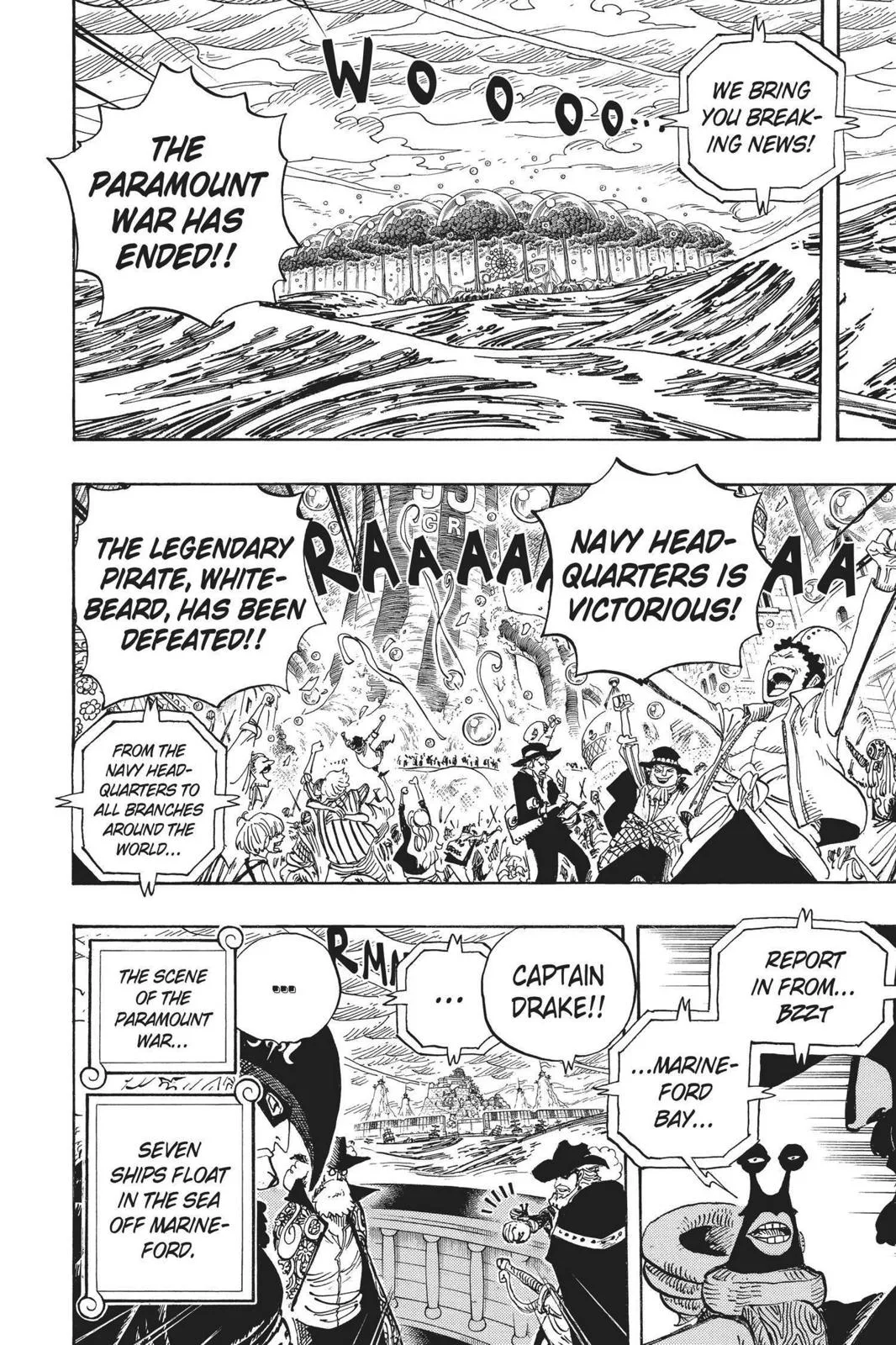 One Piece - Chapter 581 - Page 2