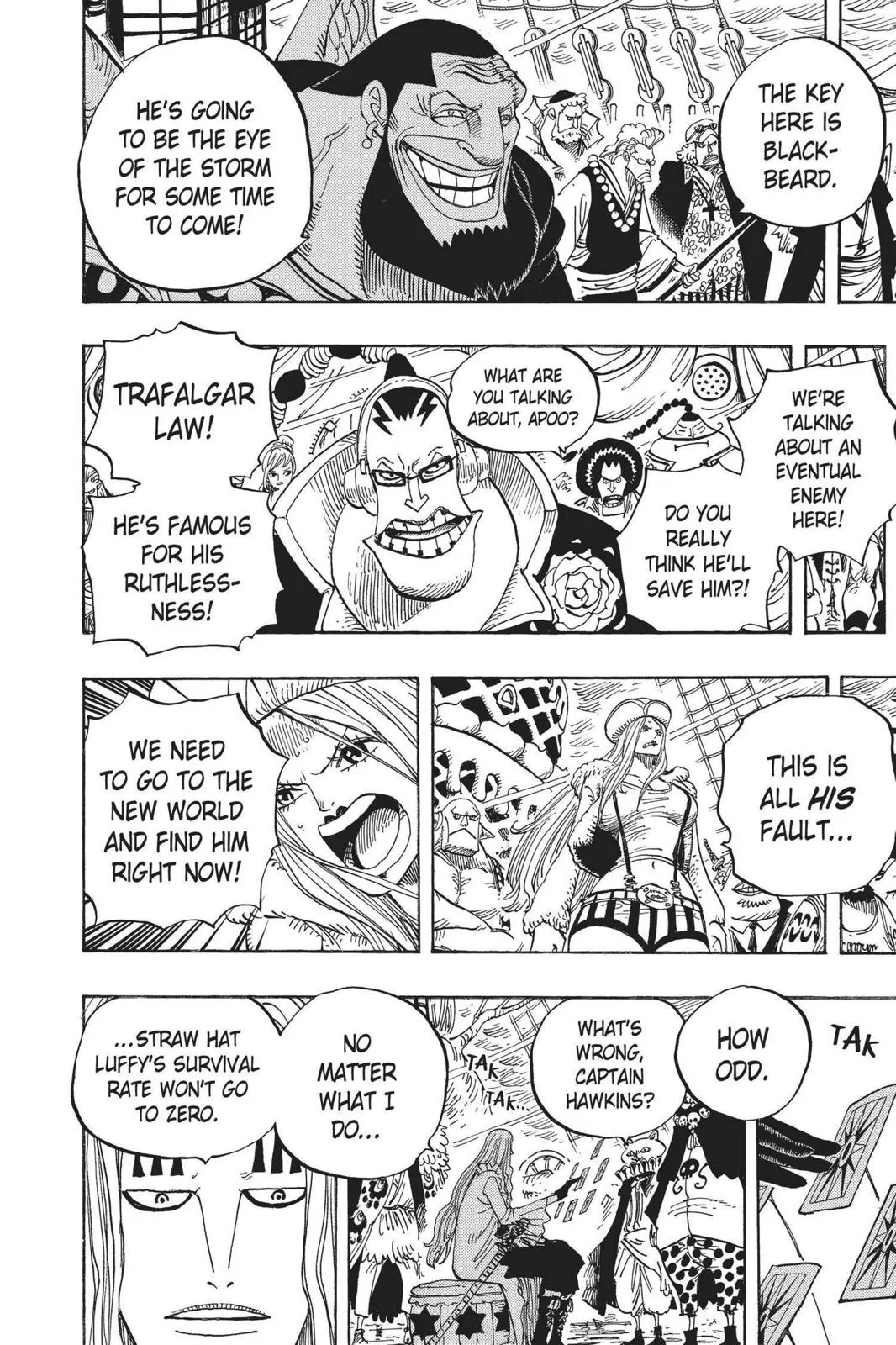 One Piece - Chapter 581 - Page 4