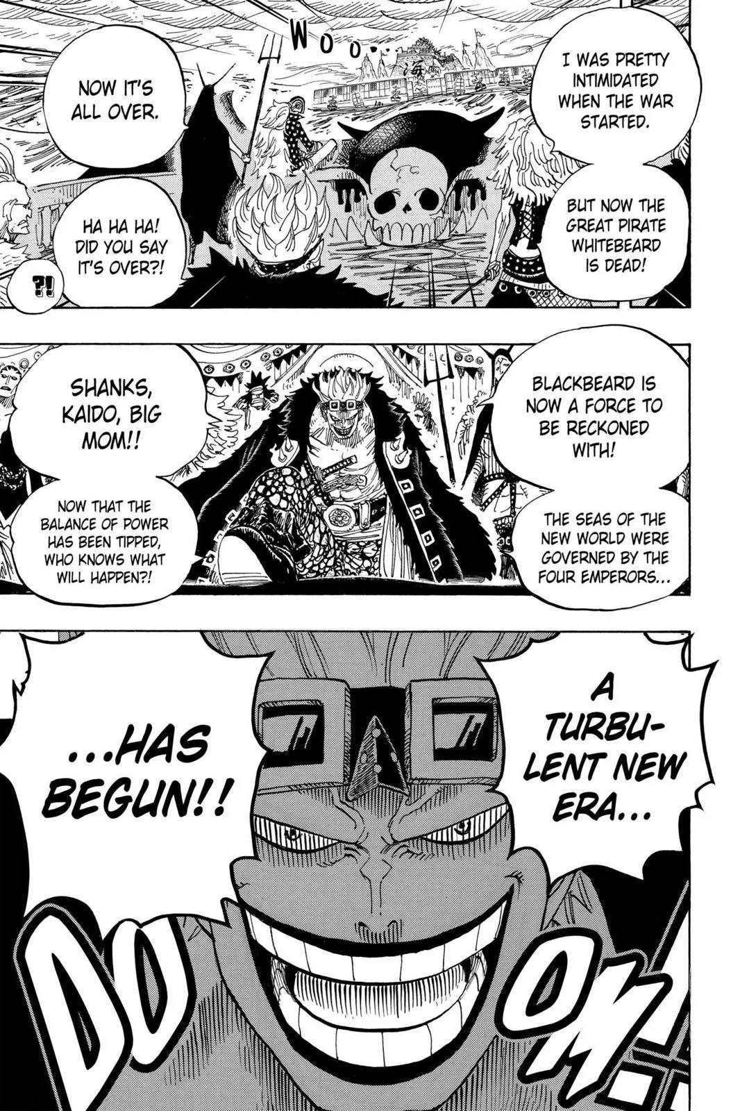 One Piece - Chapter 581 - Page 5