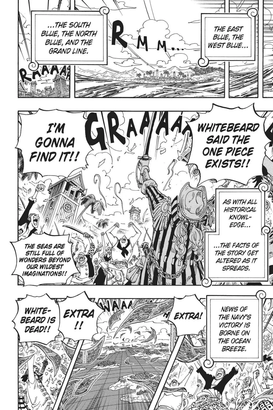 One Piece - Chapter 581 - Page 6
