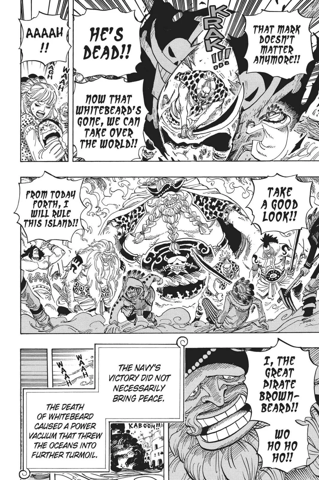 One Piece - Chapter 581 - Page 8