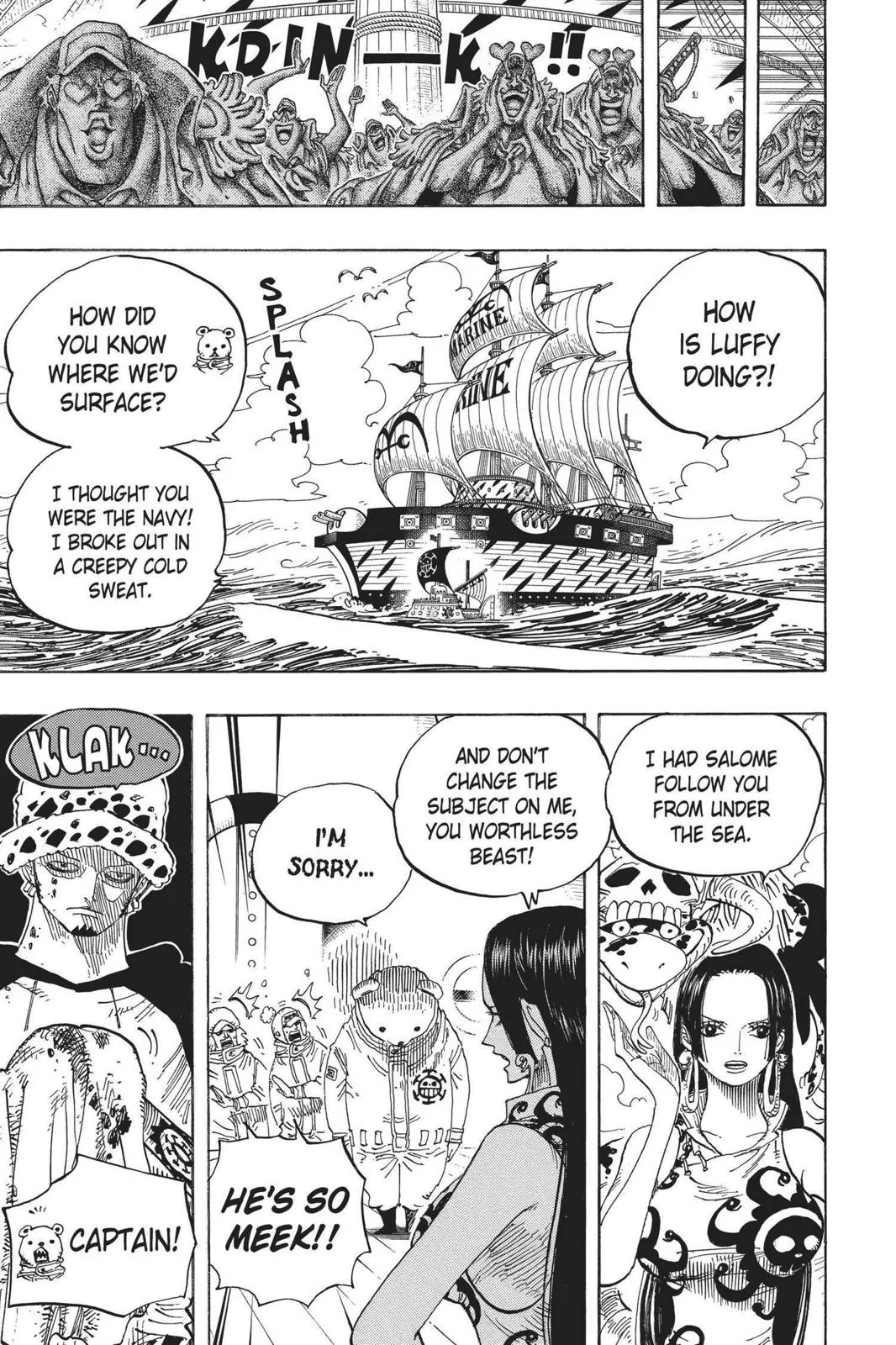 One Piece - Chapter 581 - Page 9