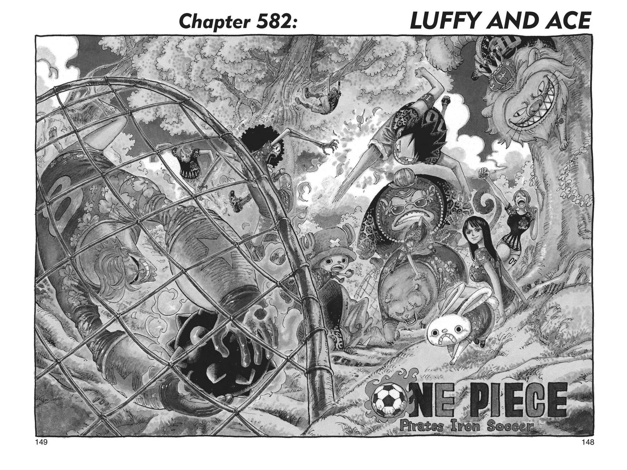 One Piece - Chapter 582 - Page 1