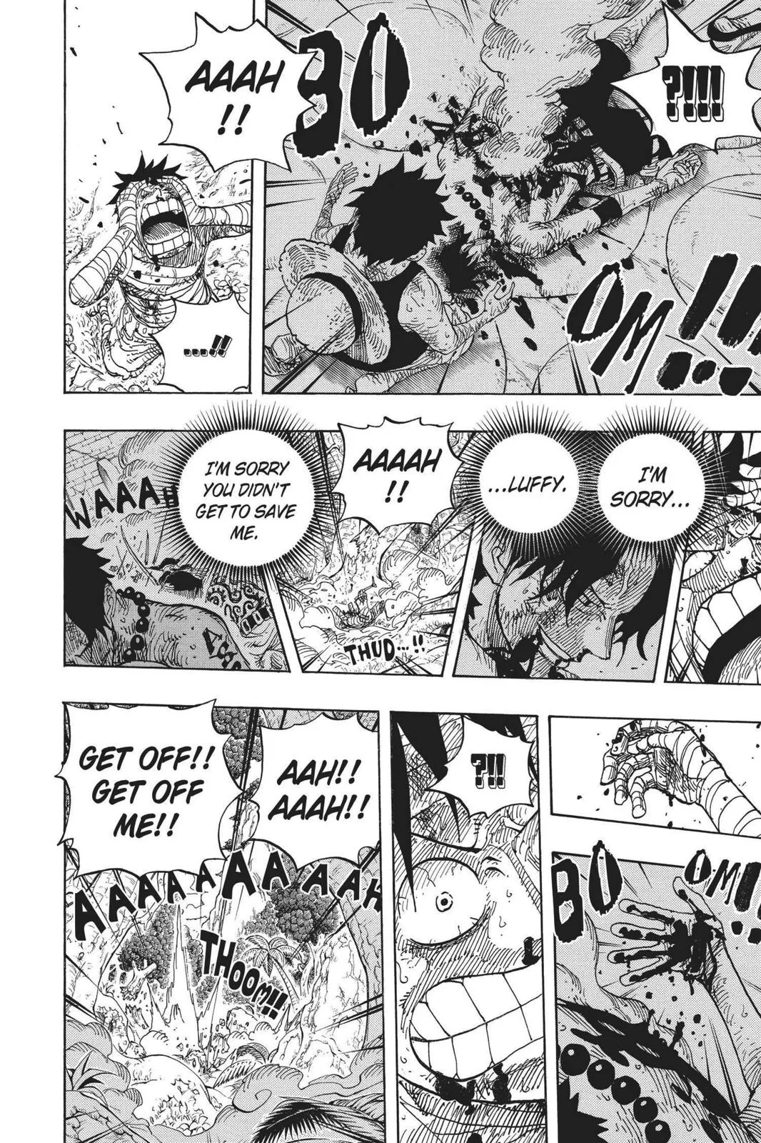 One Piece - Chapter 582 - Page 10