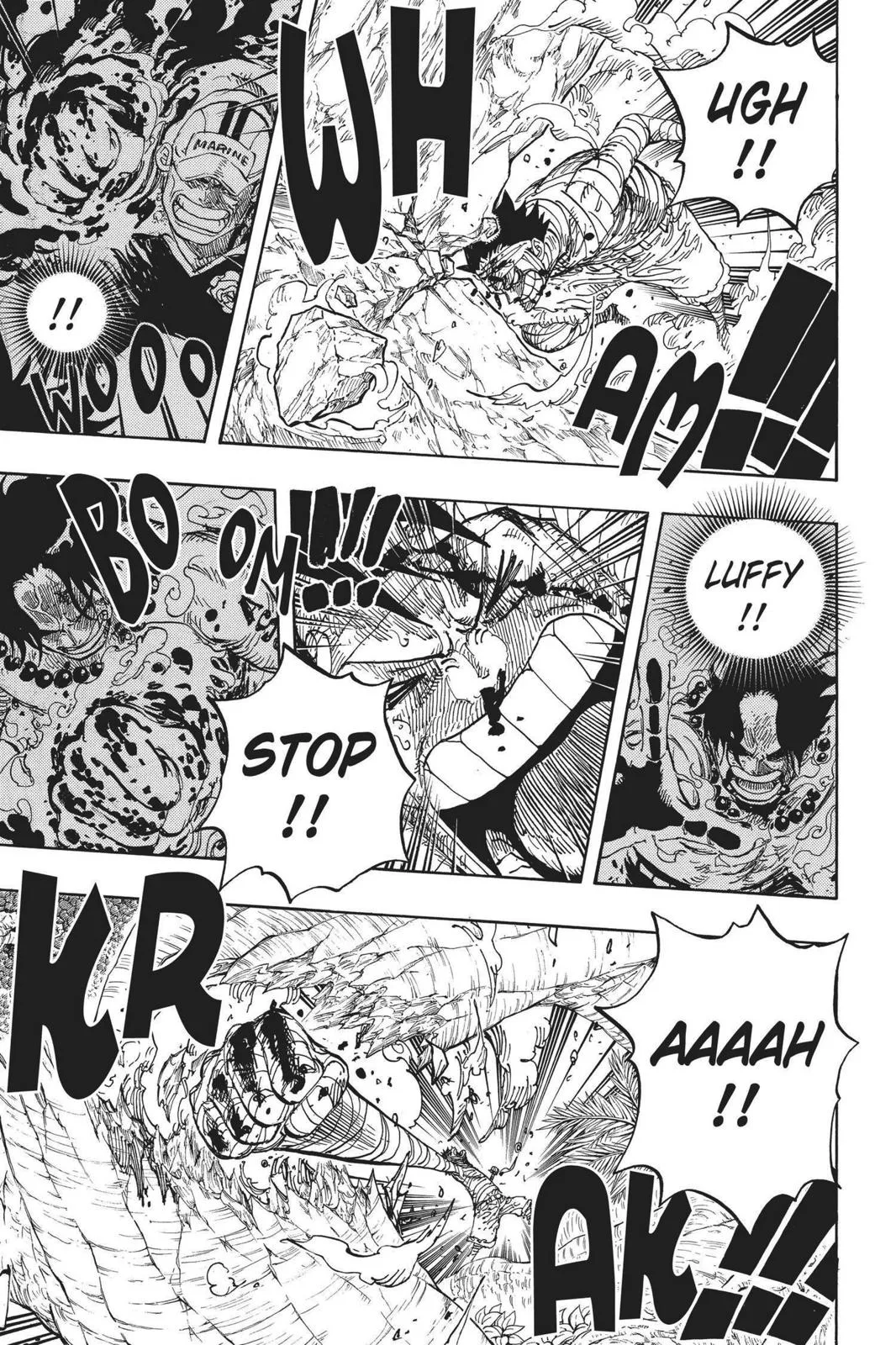 One Piece - Chapter 582 - Page 11