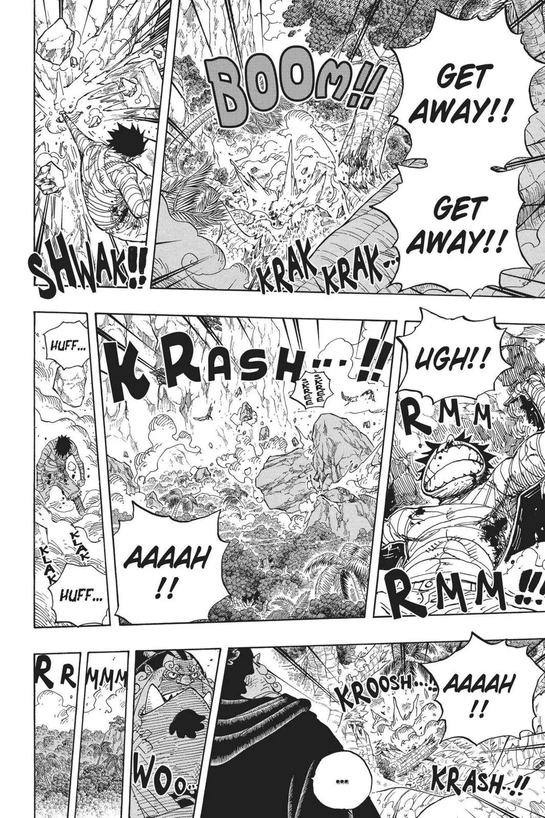 One Piece - Chapter 582 - Page 12