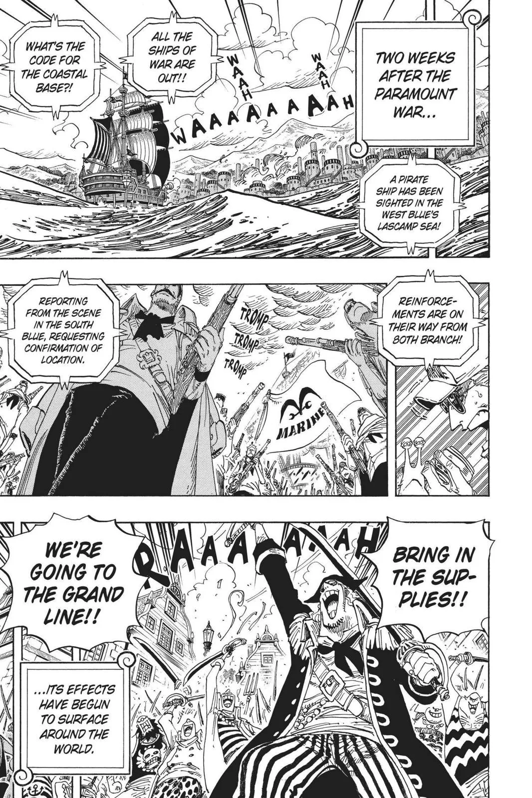 One Piece - Chapter 582 - Page 3