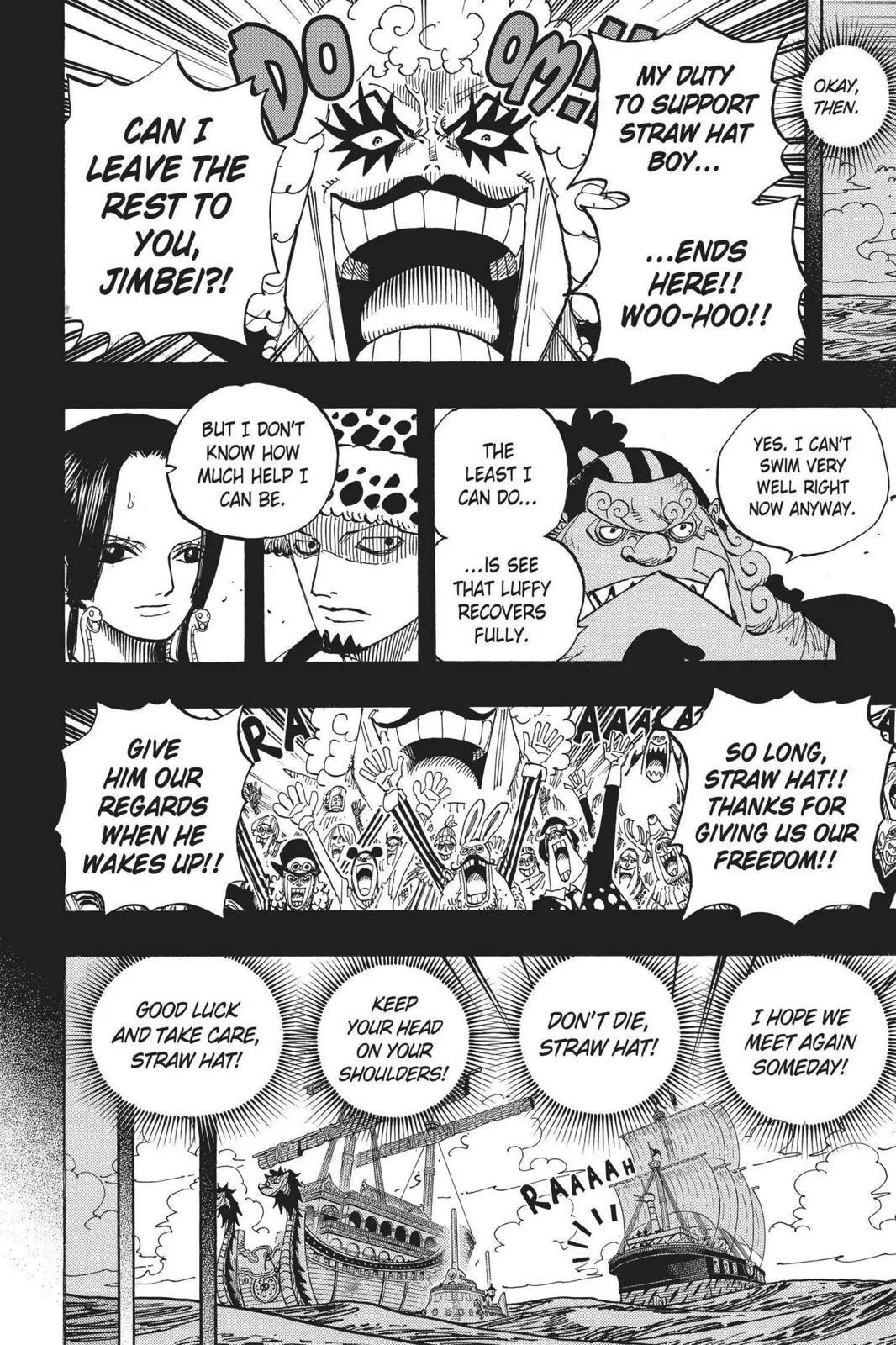 One Piece - Chapter 582 - Page 4