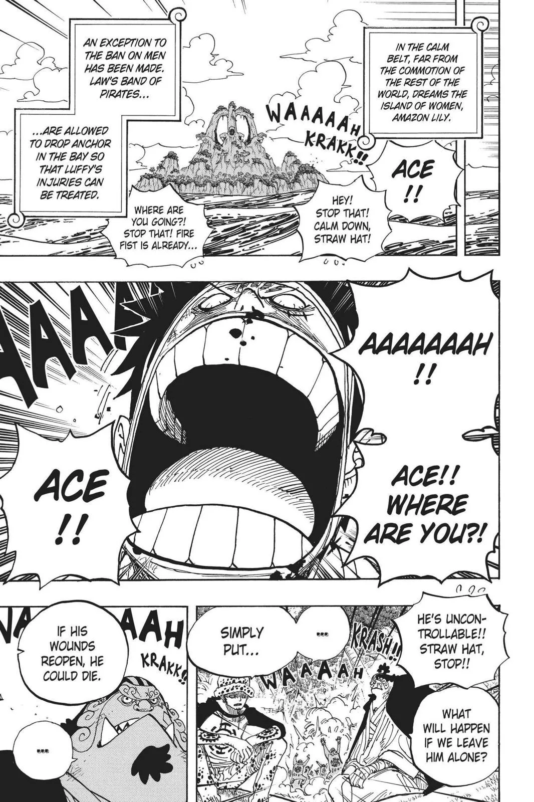 One Piece - Chapter 582 - Page 5