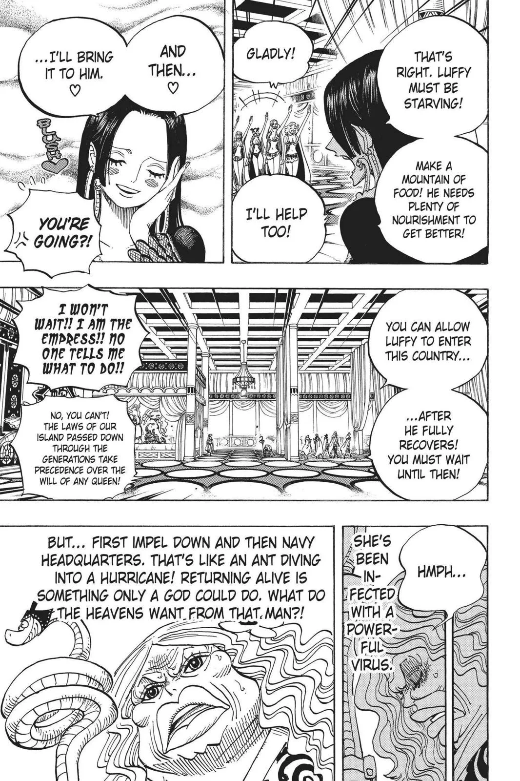 One Piece - Chapter 582 - Page 7