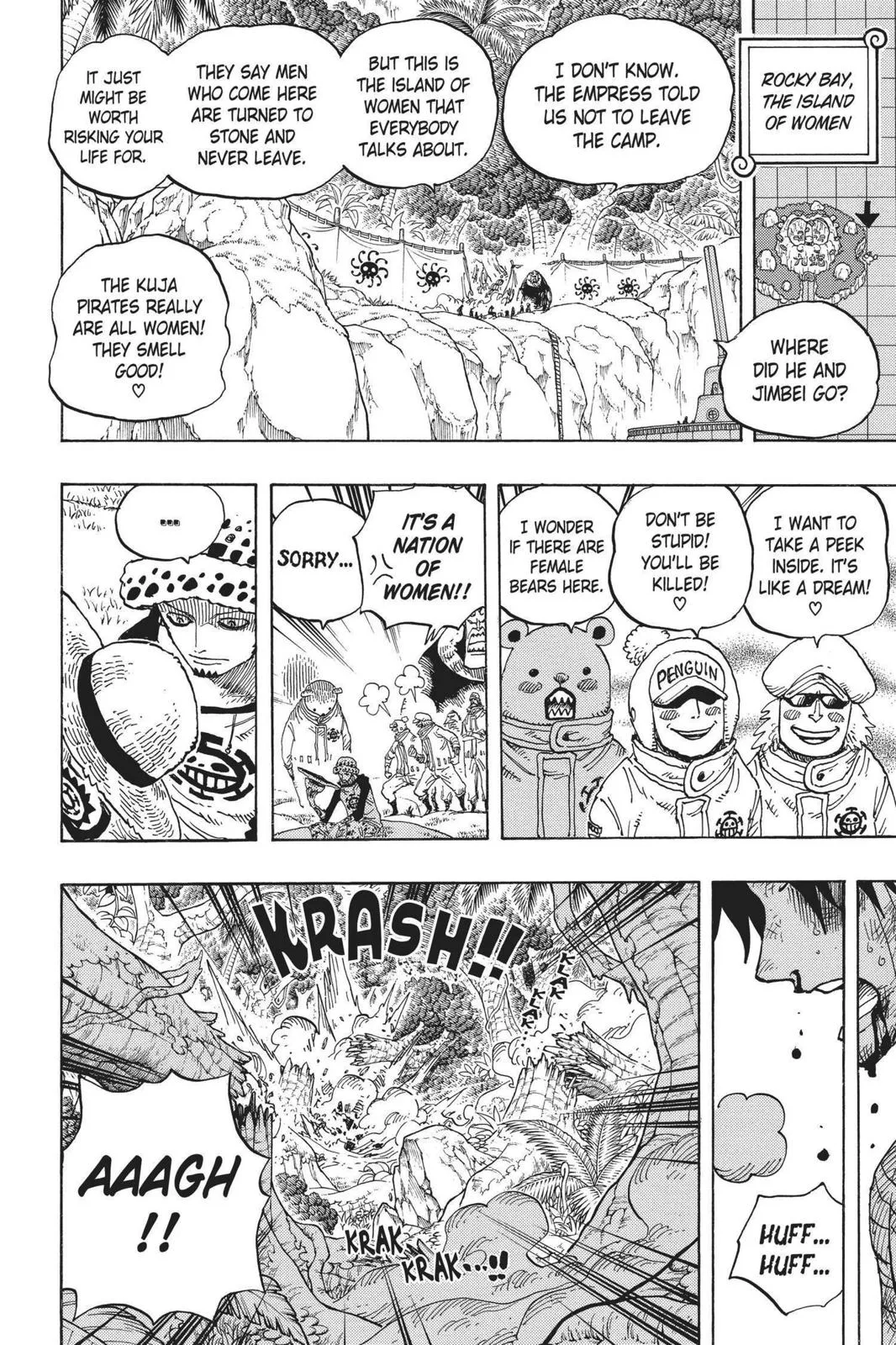 One Piece - Chapter 582 - Page 8